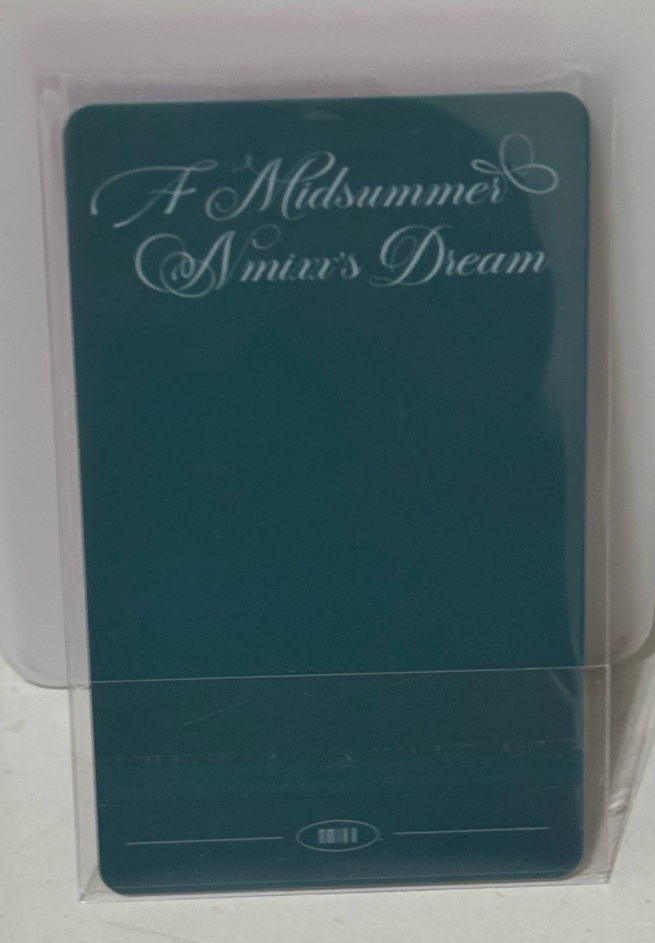 仲夏夜 WM1.0 幸運卡 BAE