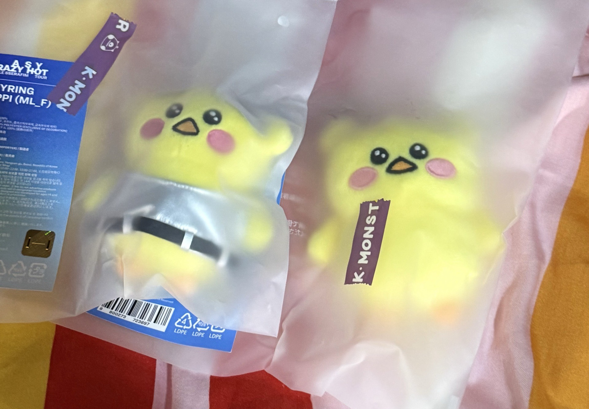 Le Sserafim 週邊娃