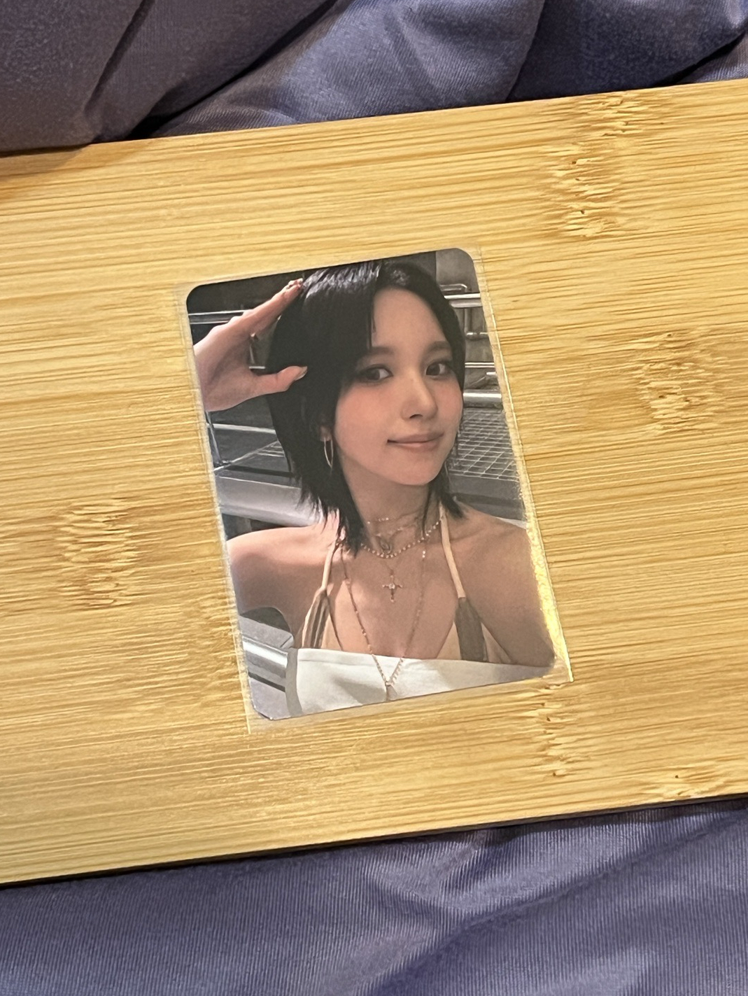 This is for 南mp幸運卡