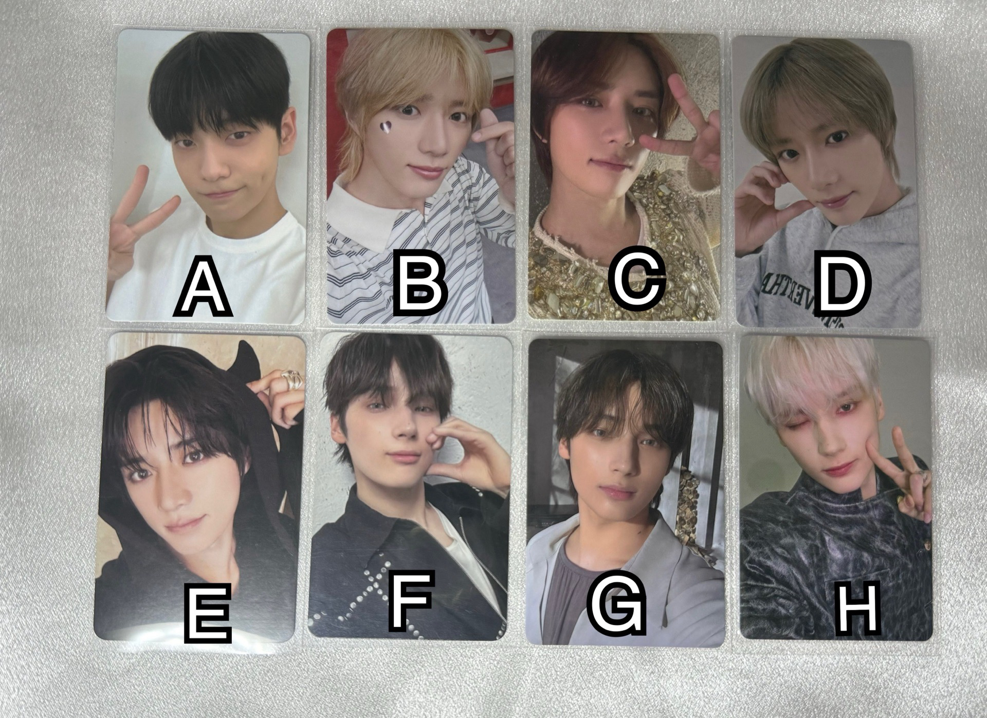 秀彬/杋圭/凱 小卡