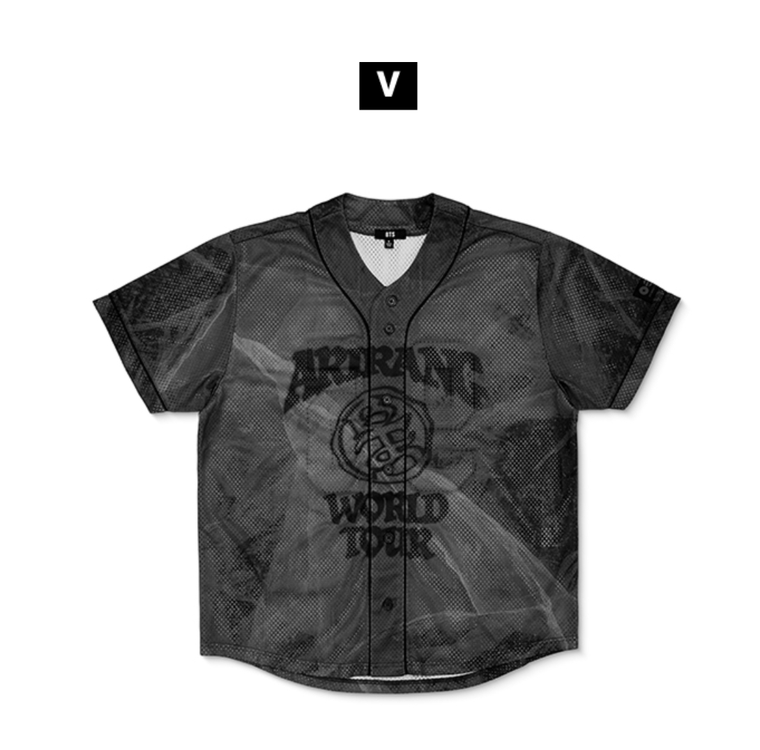 阿里郎 一販批次 球衣 Jungkook V