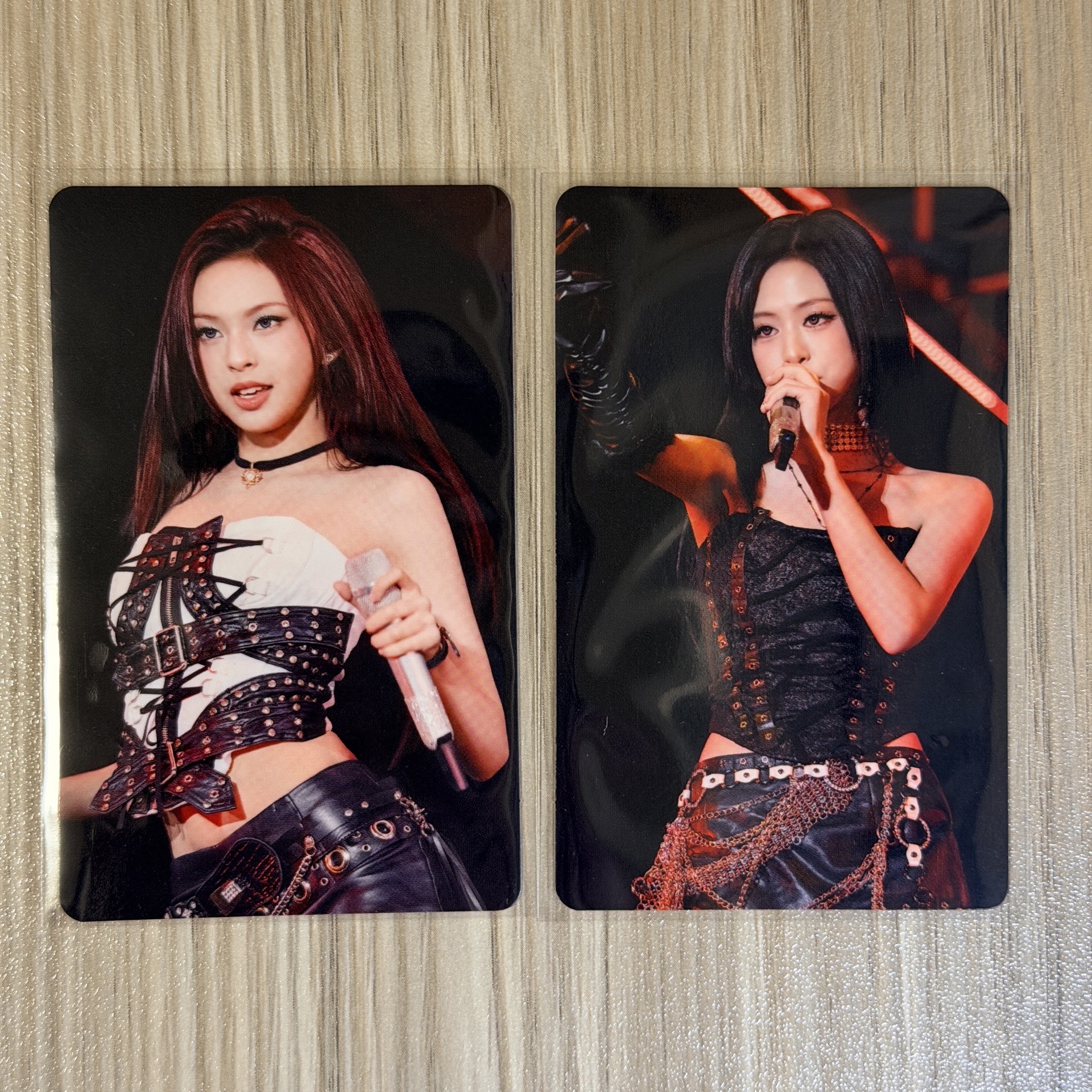 BABYMONSTER 日本藍光專卡 賢柒