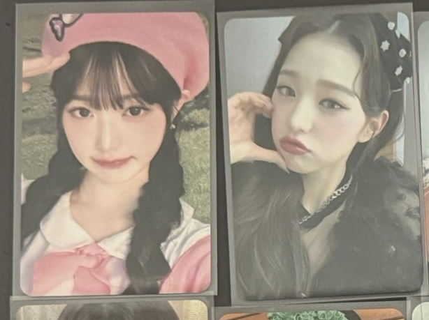 IVE 三期會員禮員➕EL員