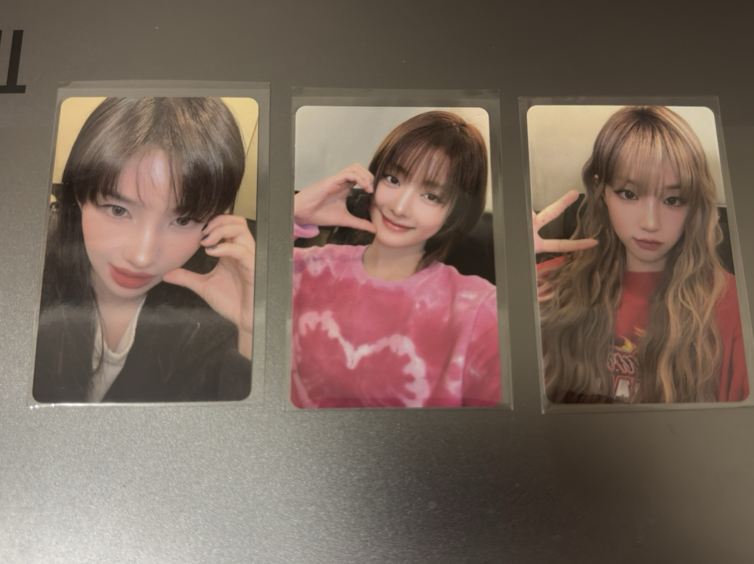 i-dle 泡泡摩奇 妮娟琦