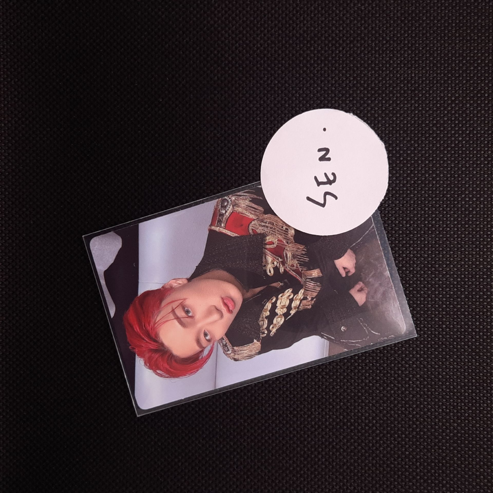 崔傘 正規二單封卡含小寫真空專+貼紙（⚠️需多帶任 1 個⭕賣場，未一起下單會取消）