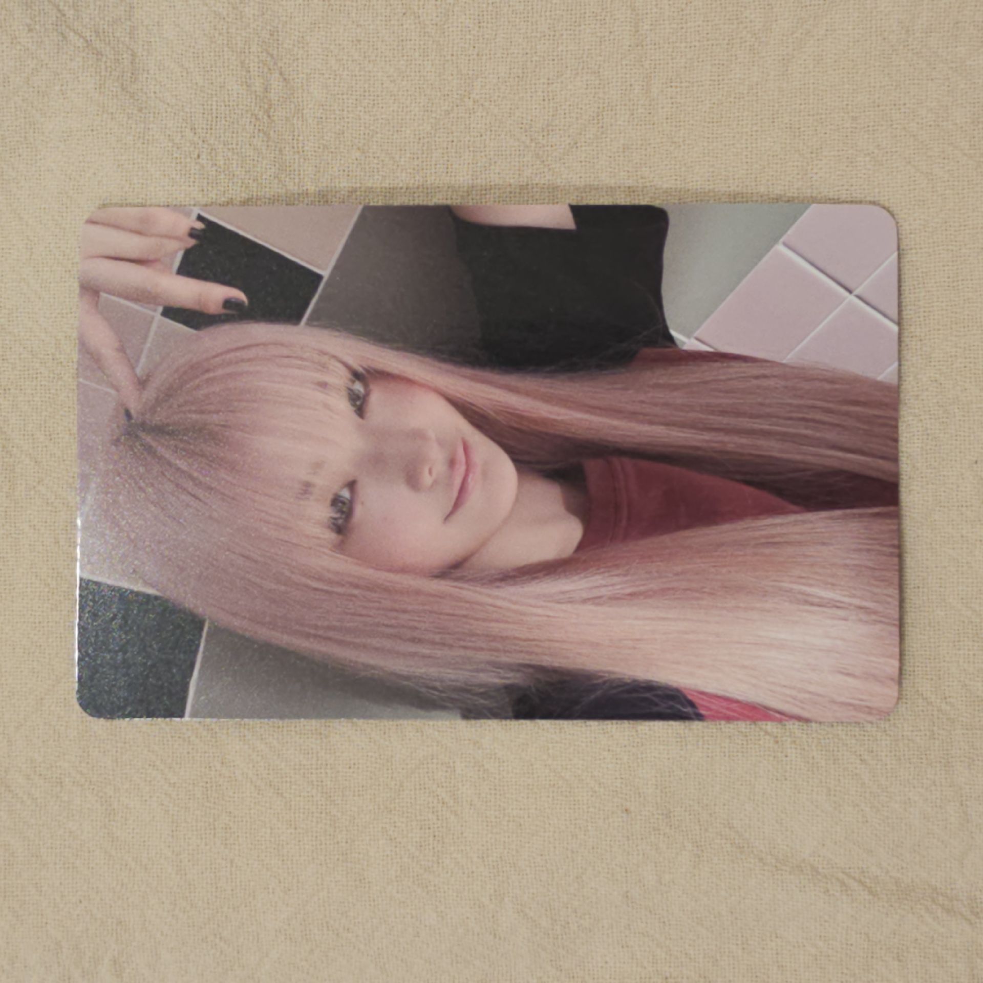 ILLIT｜IROHA ILL LIKE YOU 環球 幸運卡