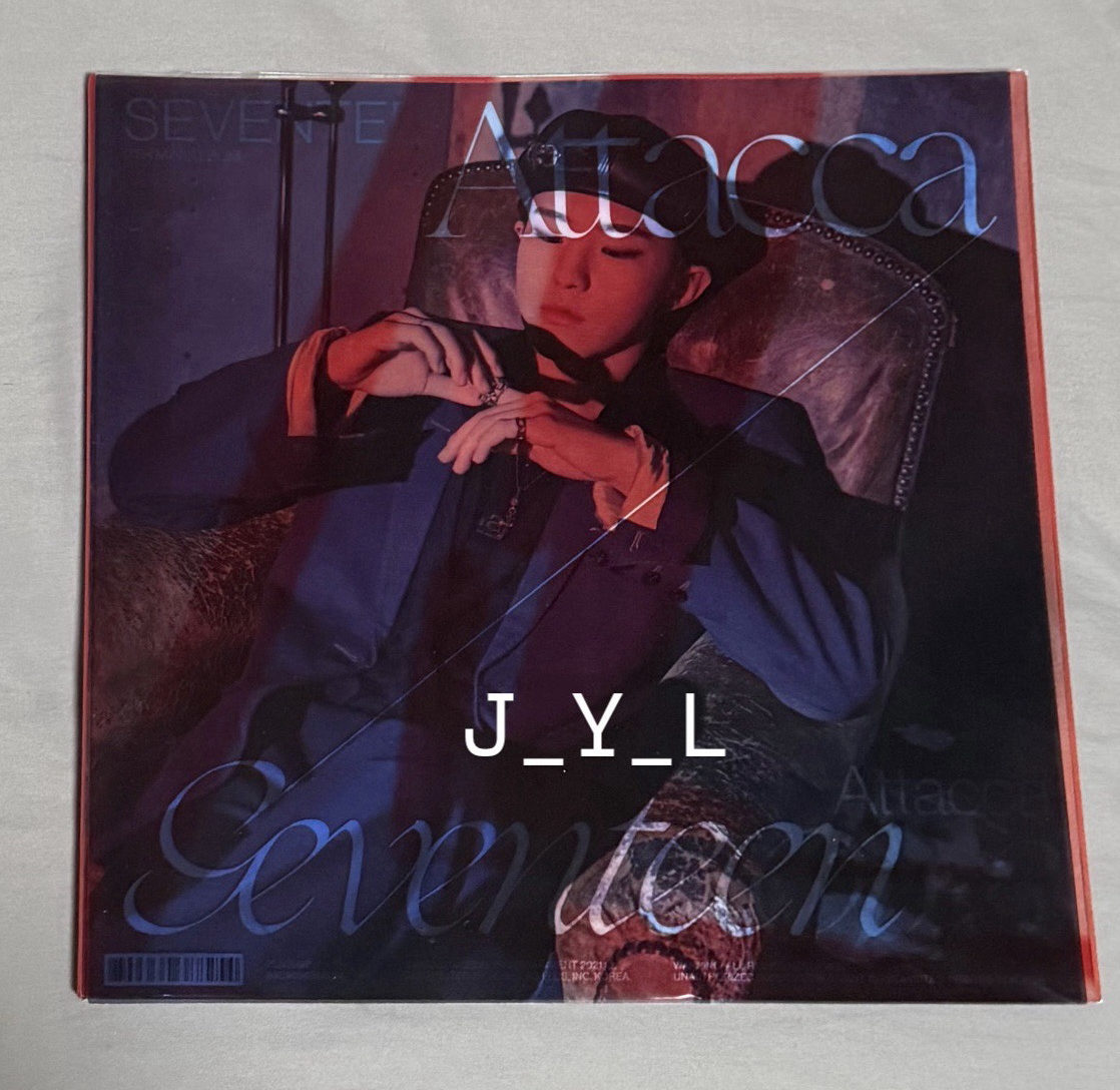 Seventeen Attacca 迷九空專｜含透卡