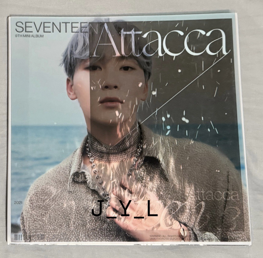 Seventeen Attacca 迷九空專｜含透卡