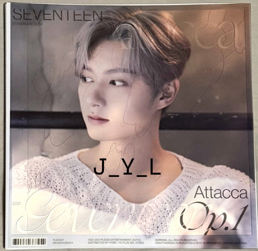 Seventeen Attacca 迷九空專｜含透卡