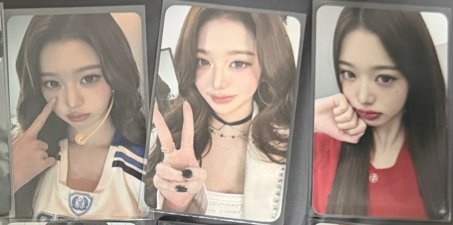 IVE SECRET員小盤 啦啦隊員 西裝員 yeti員 