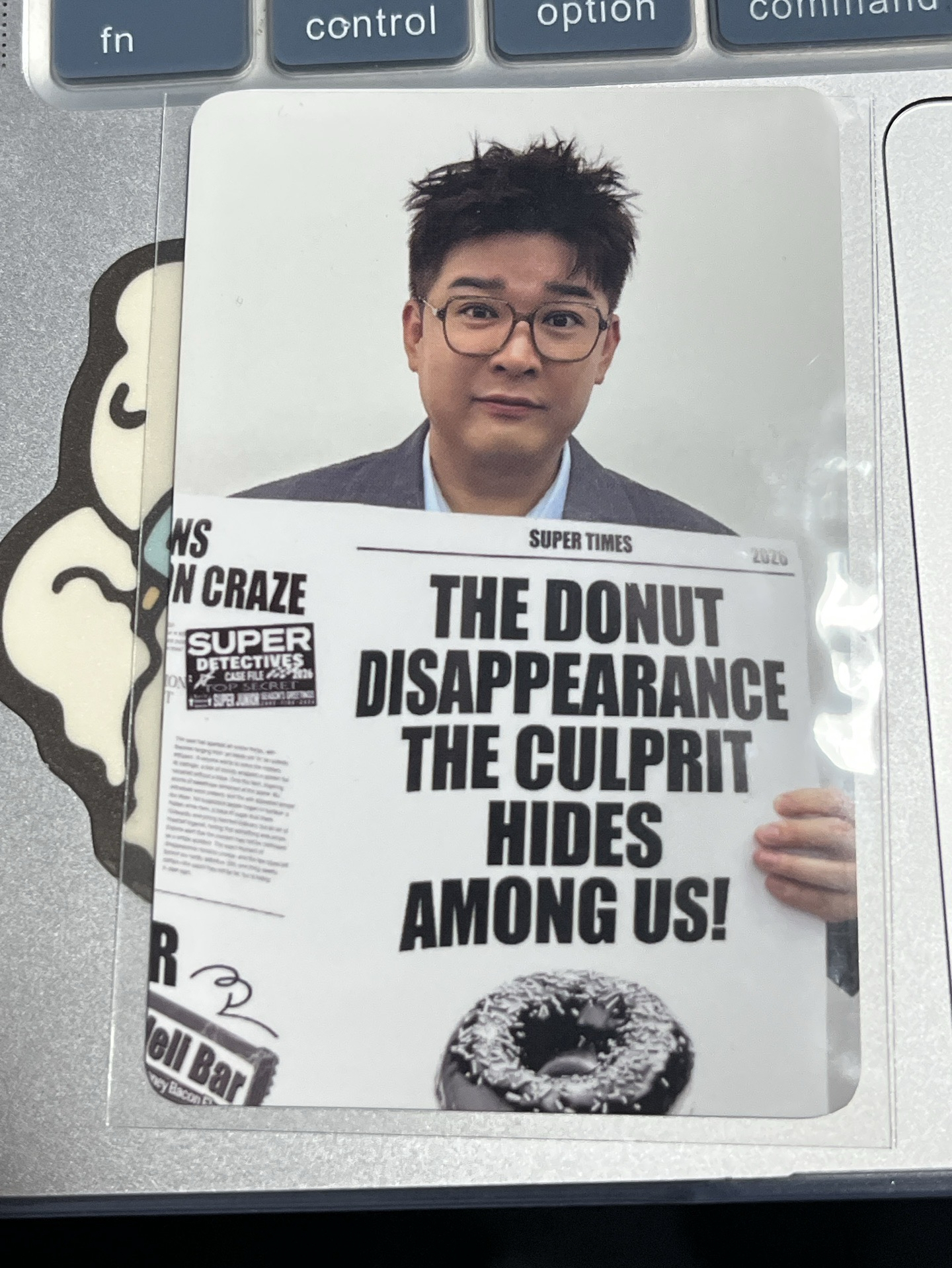 2026年年年曆後續週邊 隨機卡包 神童