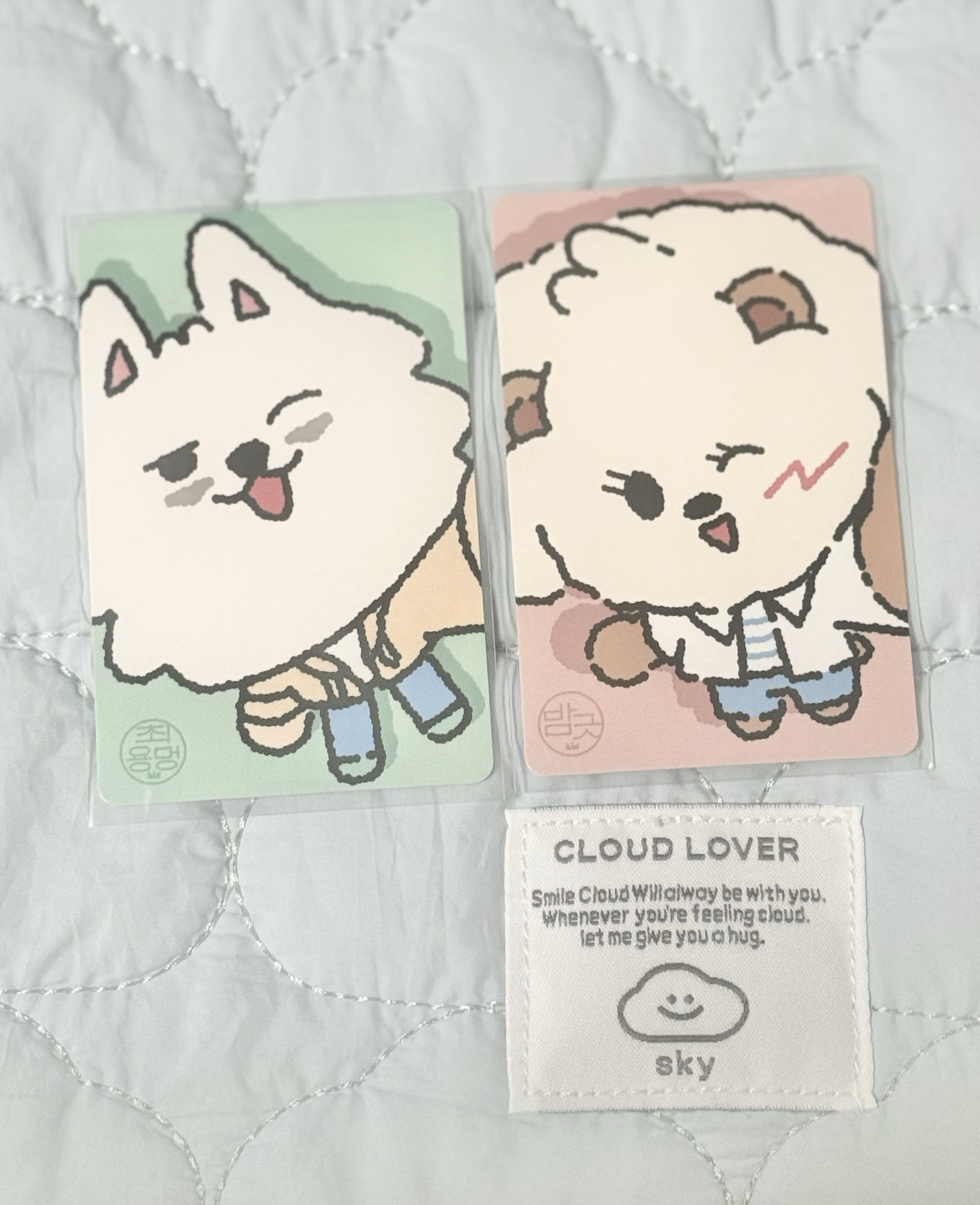 夏日特典_勇猛&嘻嘻