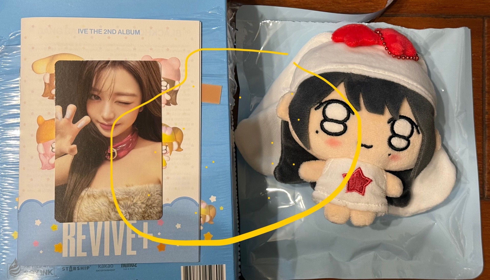 員娃全專 僅拆袋確認