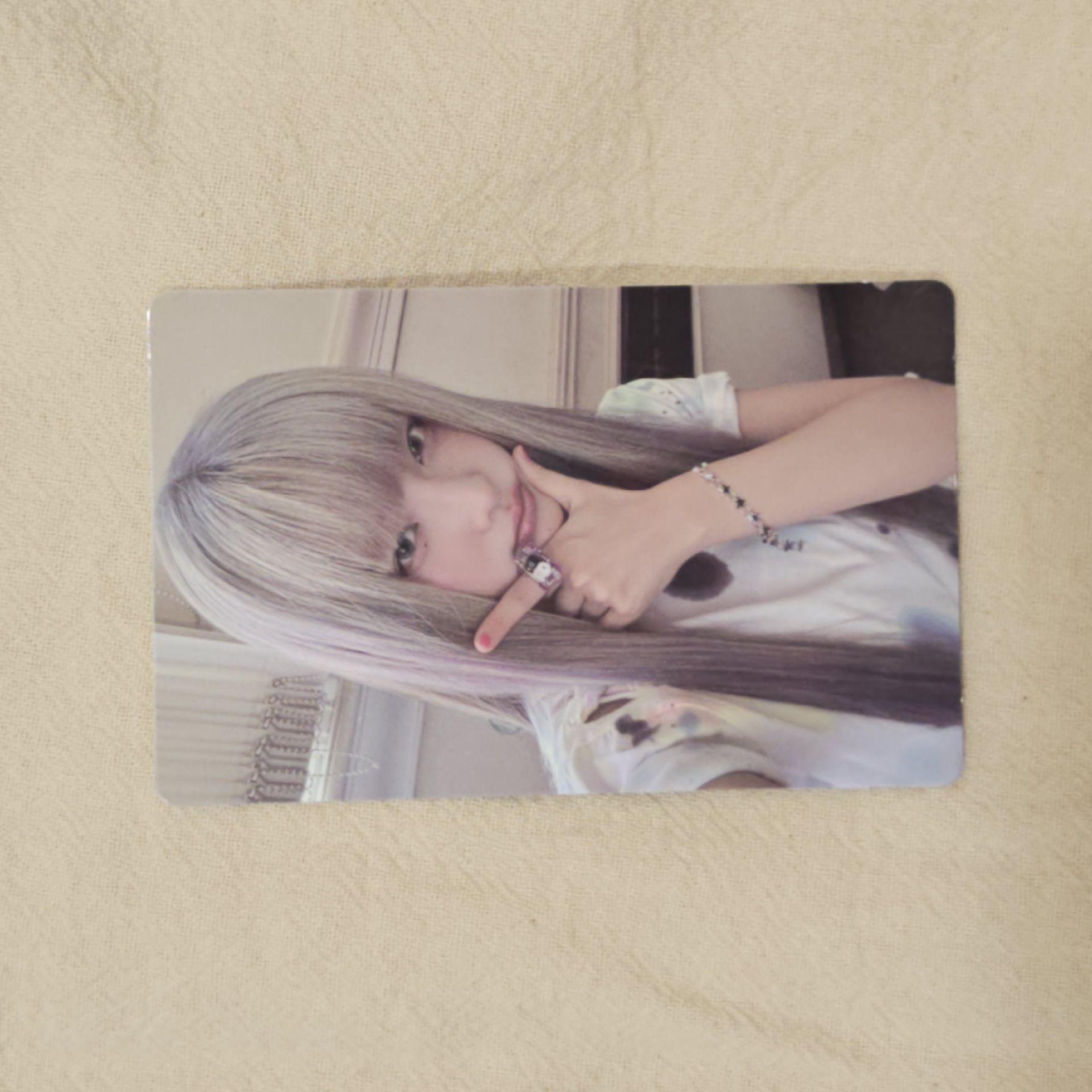 ILLIT｜IROHA I'LL LIKE YOU target 特典卡