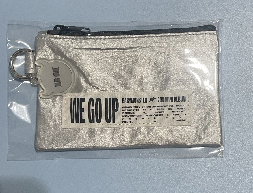 WE GO UP 零錢袋週邊 未拆