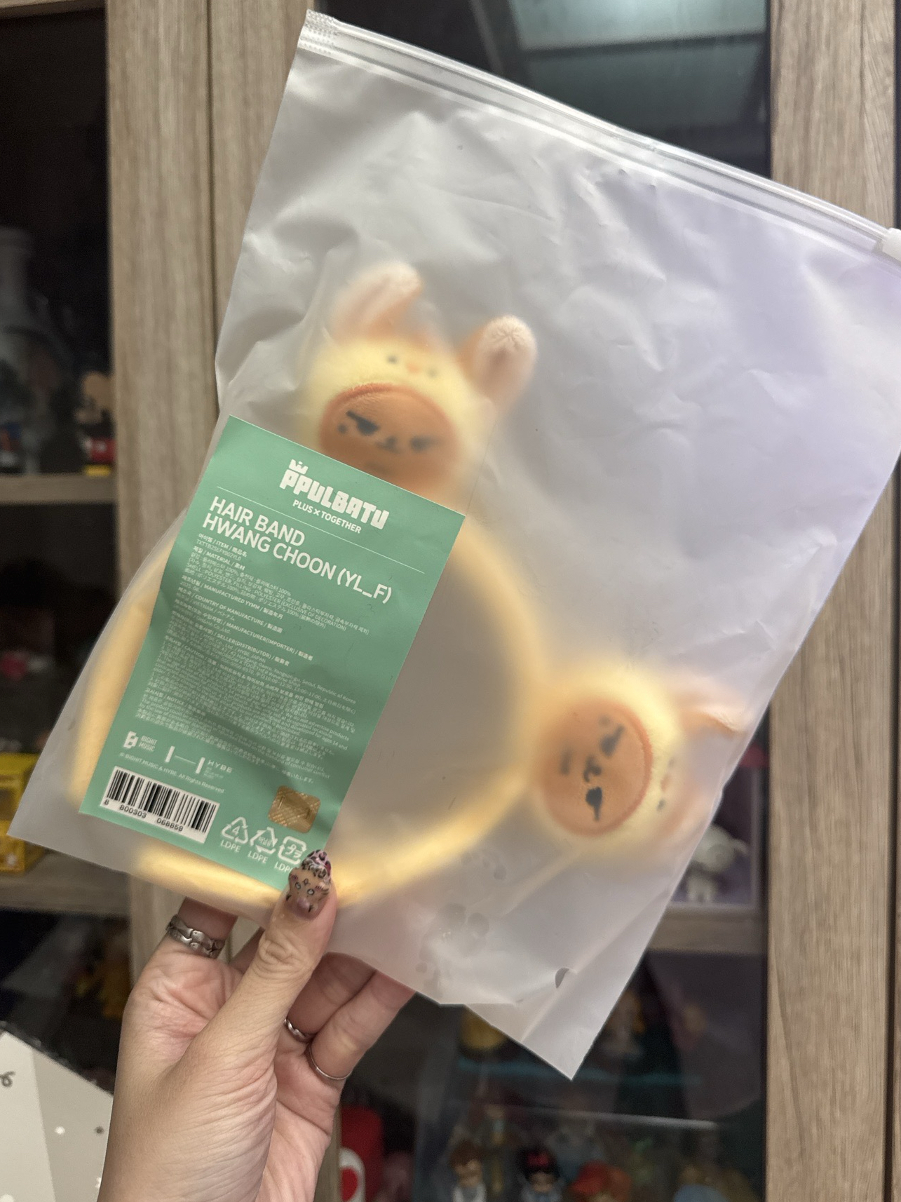 25’巡迴 美巡 黃春 髮箍 🧡