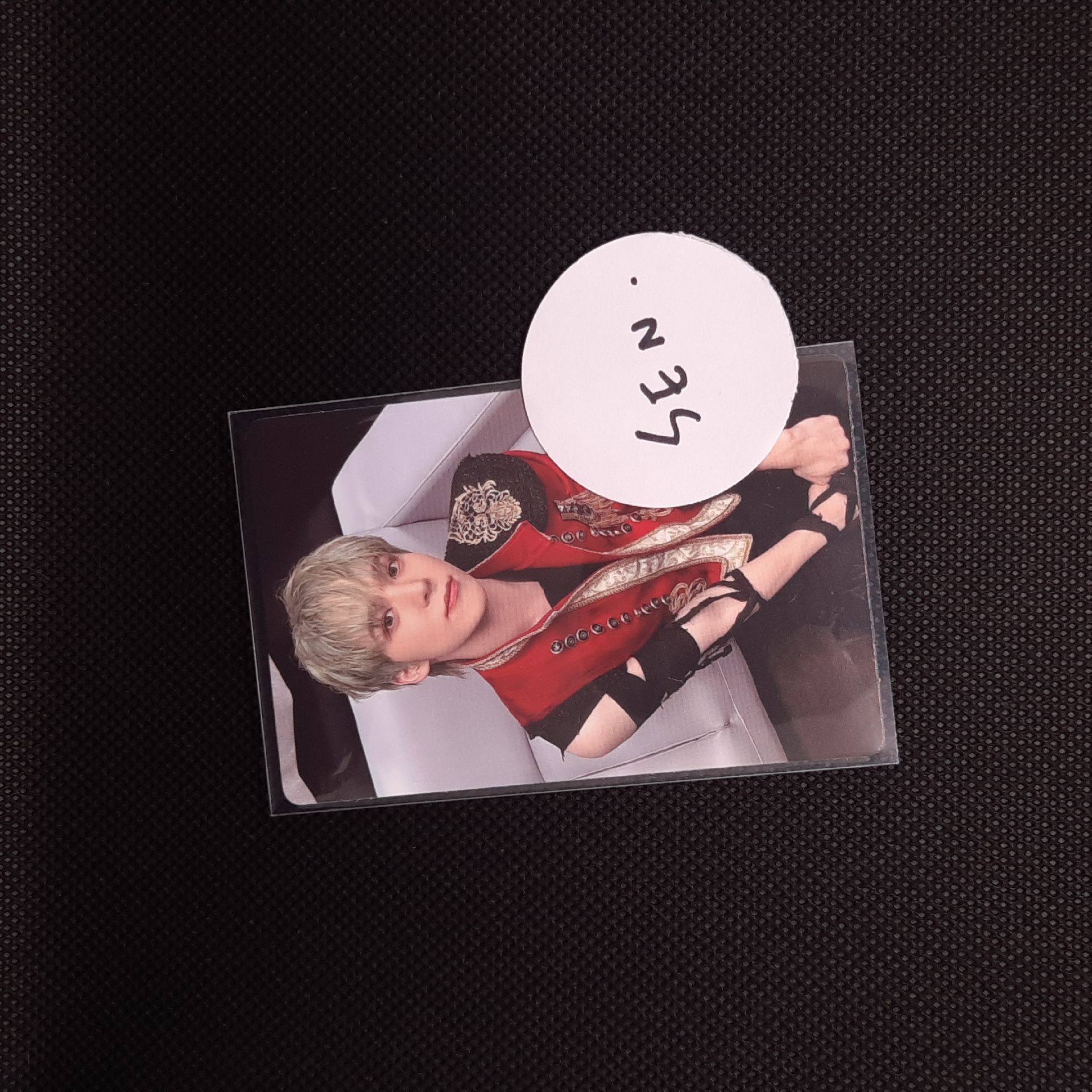 丁潤浩 正規二單封卡含小寫真空專+貼紙（⚠️需多帶任 1 個⭕賣場，未一起下單會取消）