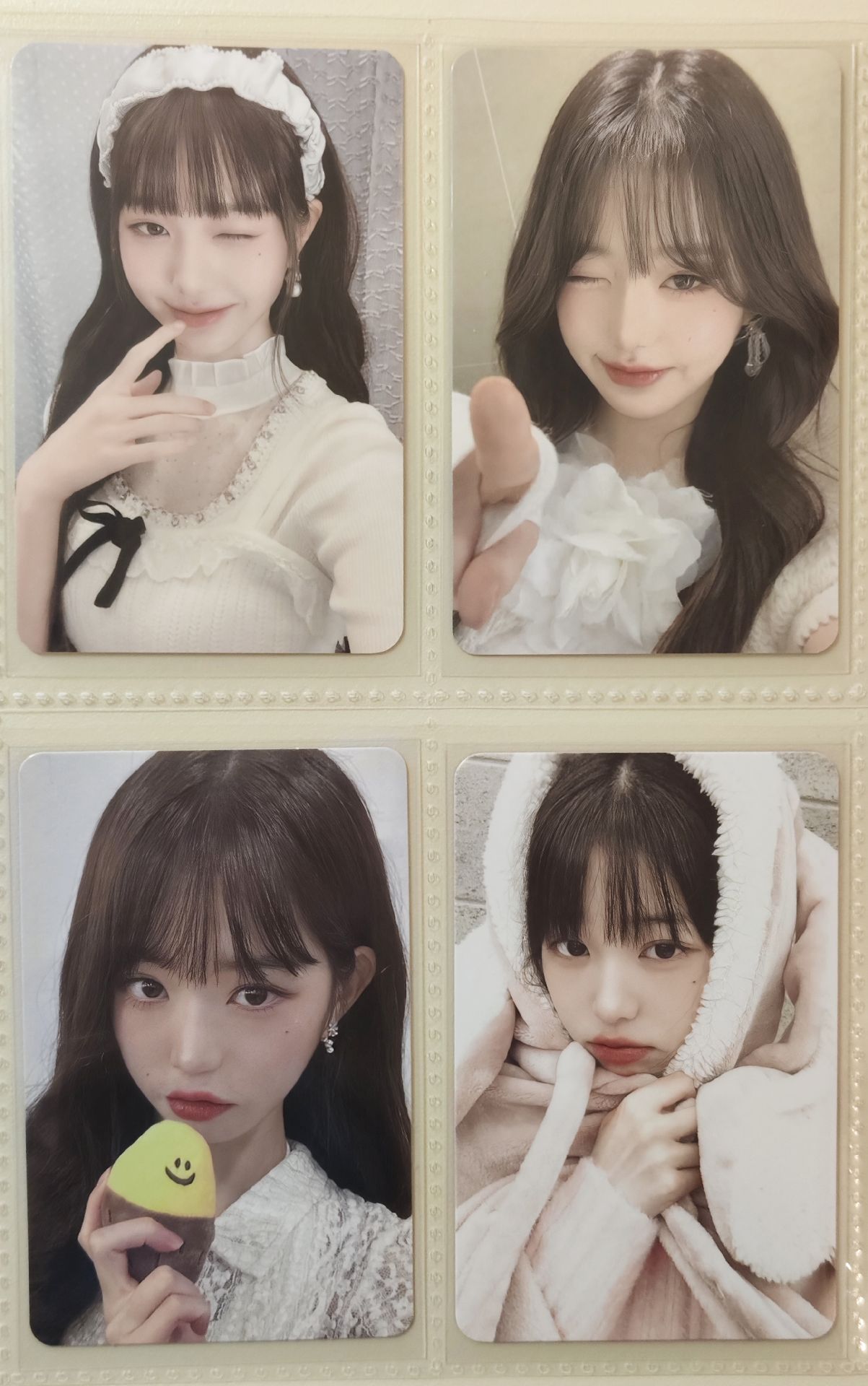 張員瑛 四公格小盤