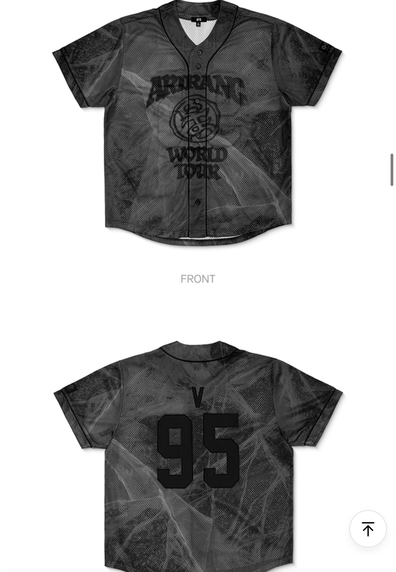 BTS S/S Jersey球衣