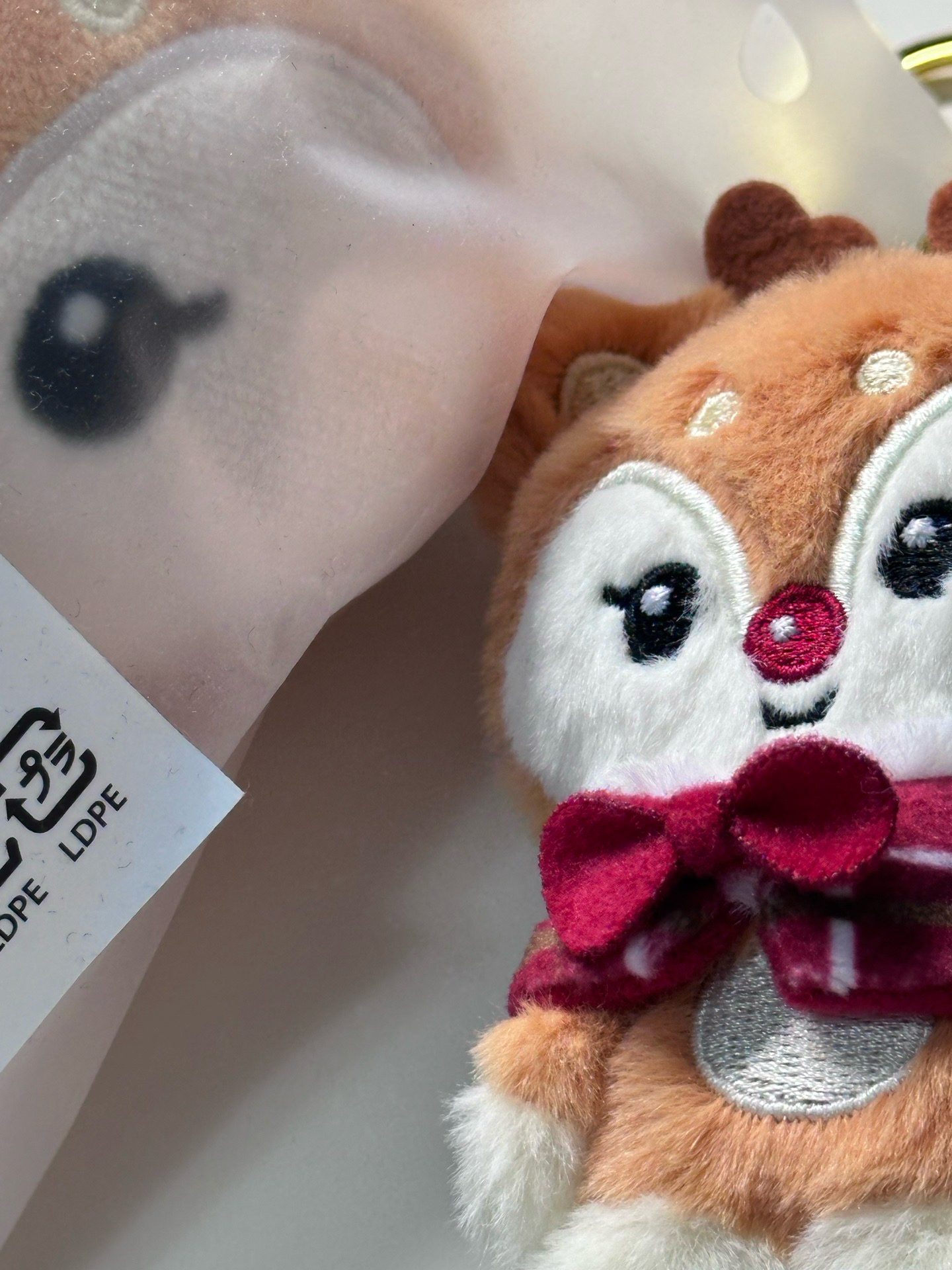 miniteen 秀零錢包+聖誕吊飾