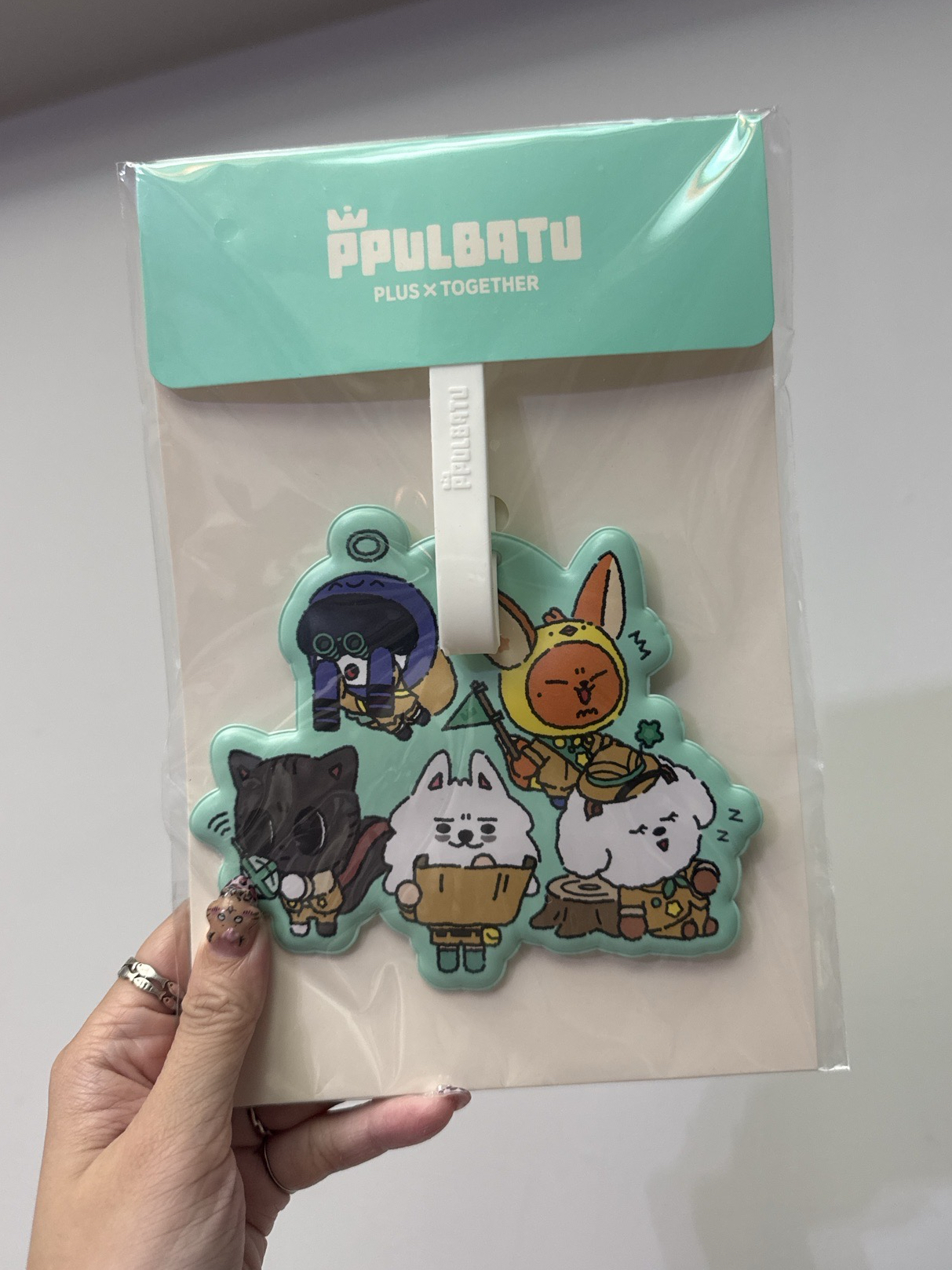 FINDING MOA 行李吊牌 🤍