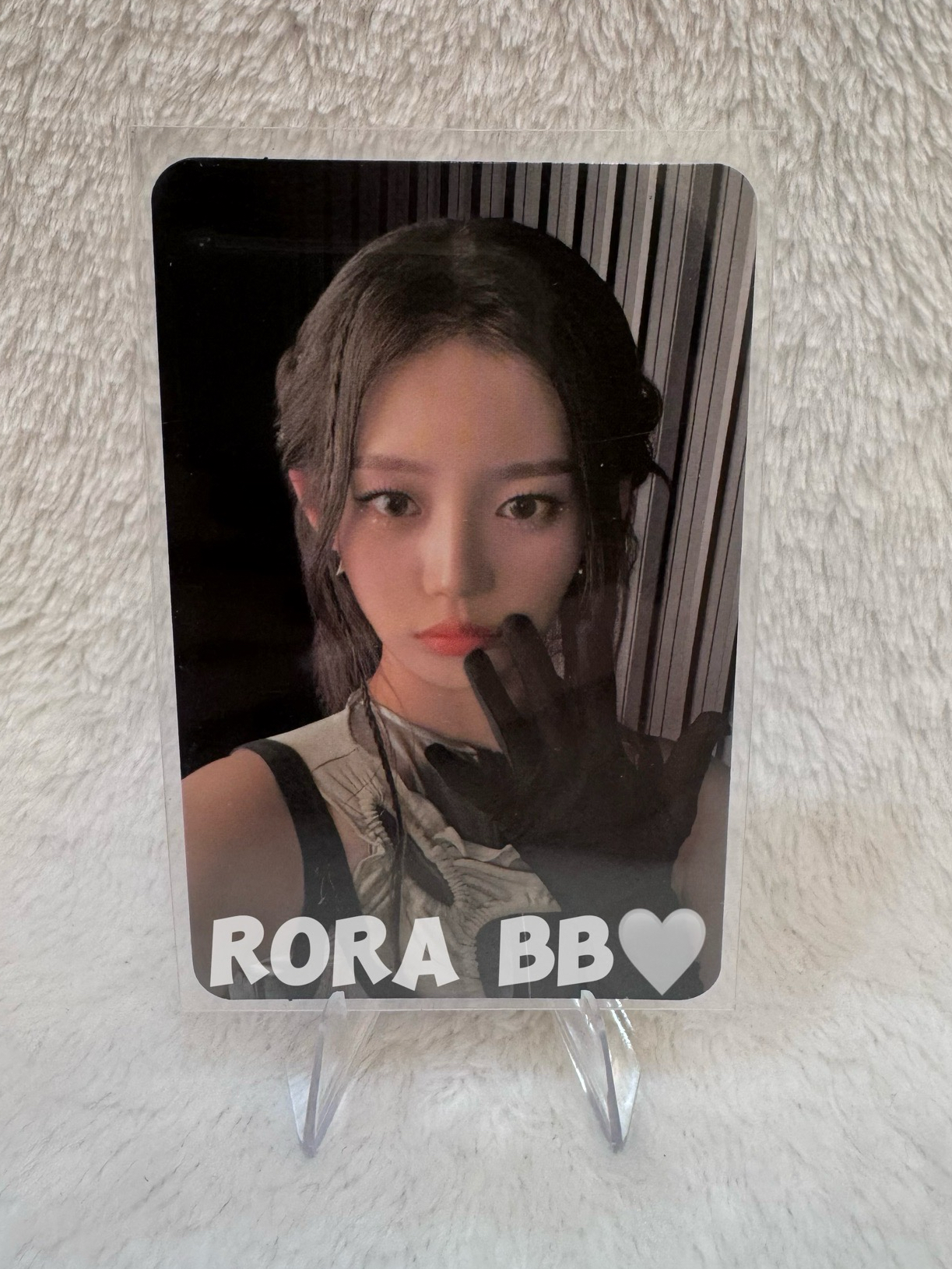 競標 🩵BABYMONSTER RORA YG中區 中文卡背