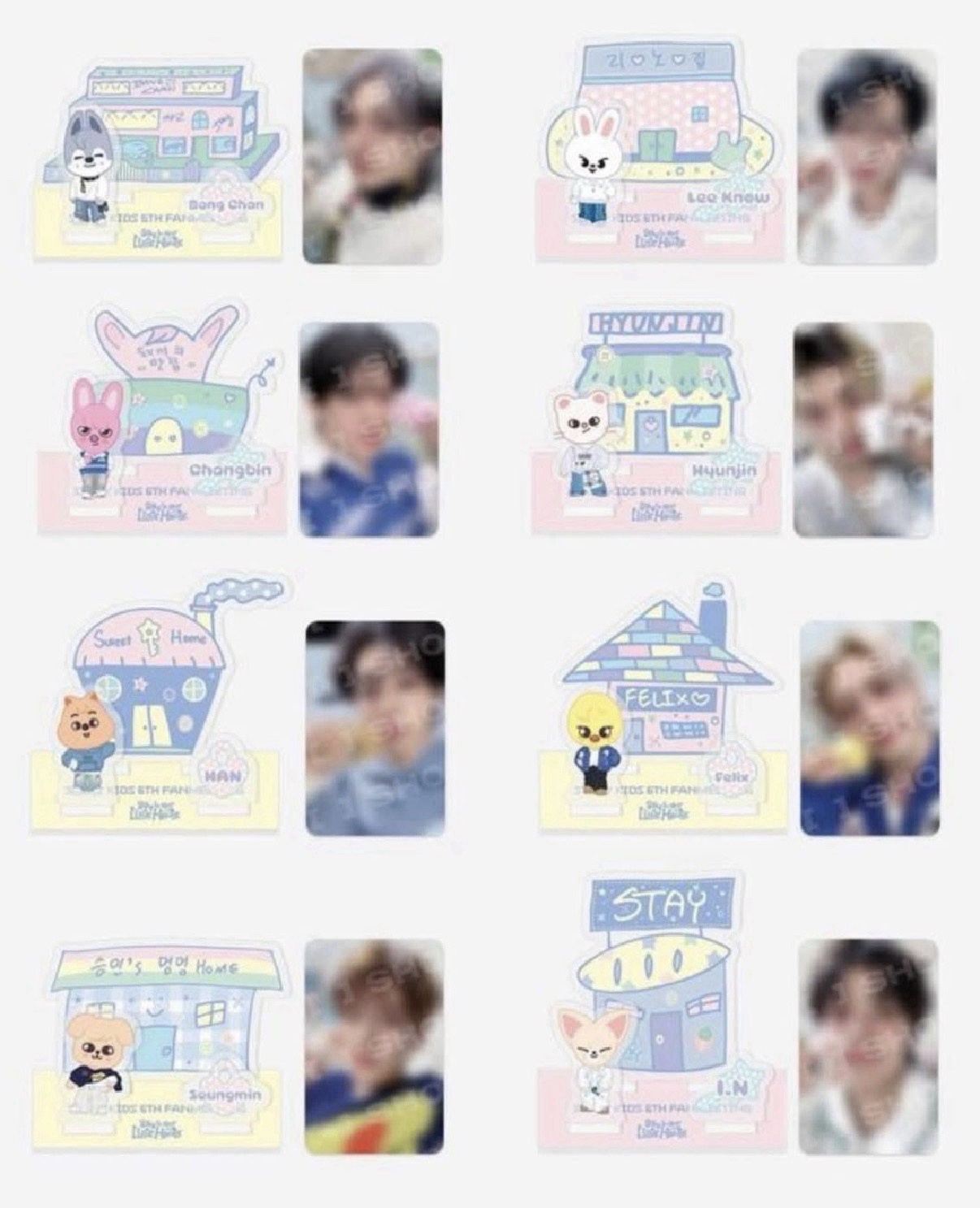 6期飯咪立牌 -確認款