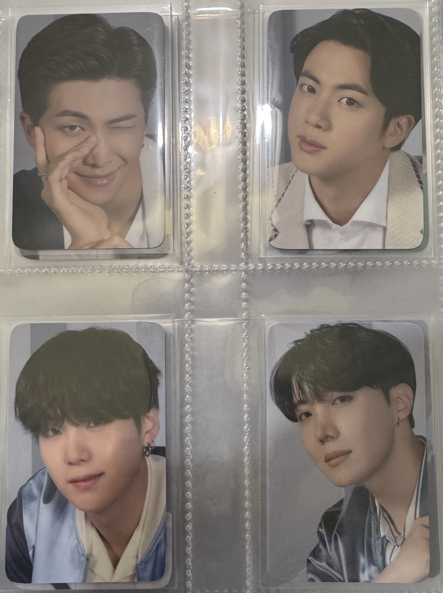 BTS 三星S21代言卡(整套）