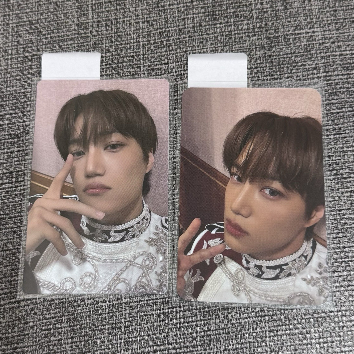 KAI 金鍾仁 wvs yes24直播卡 含未拆開單封*2