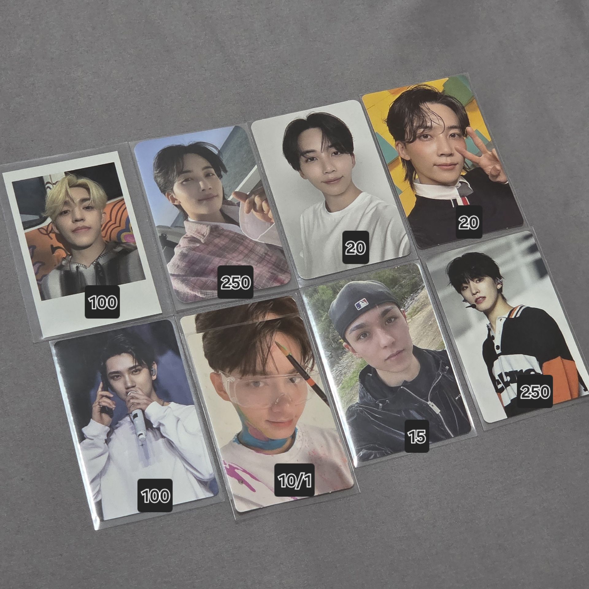 喆漢秀俊率燦小卡