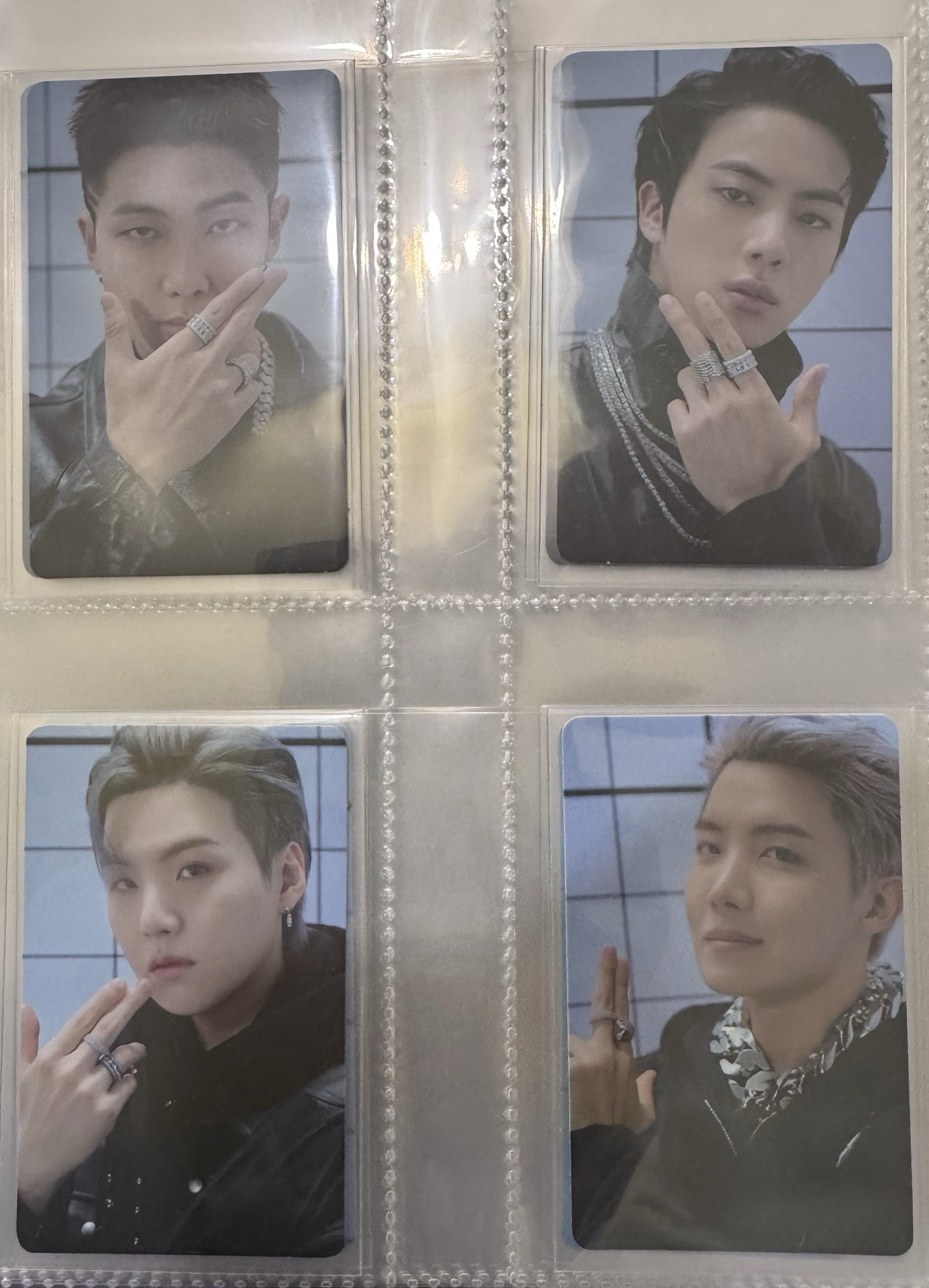 BTS proof專輯卡一套