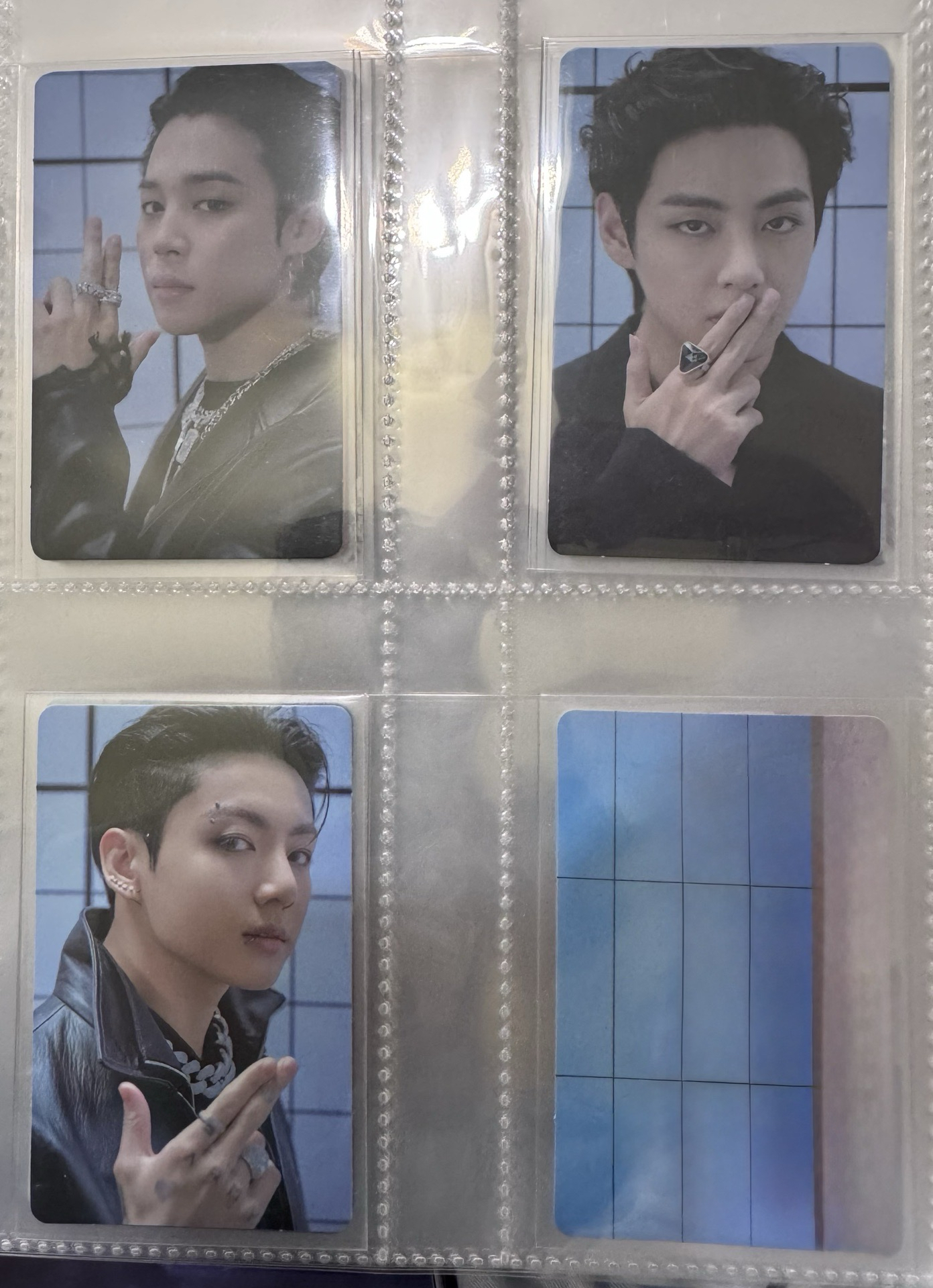 BTS proof專輯卡一套