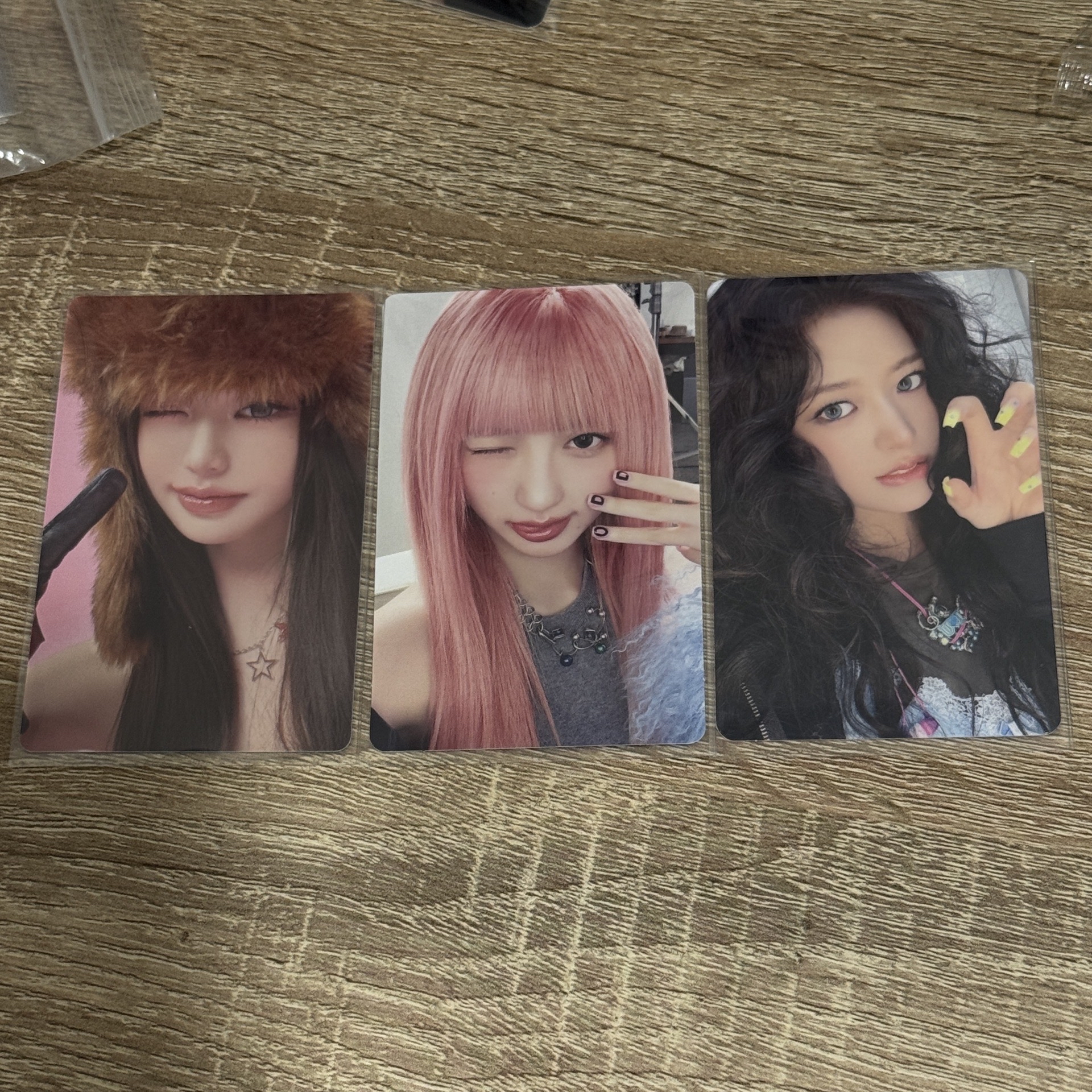 IVE REVIVE+ 專卡 員瑛 秋天 兪真