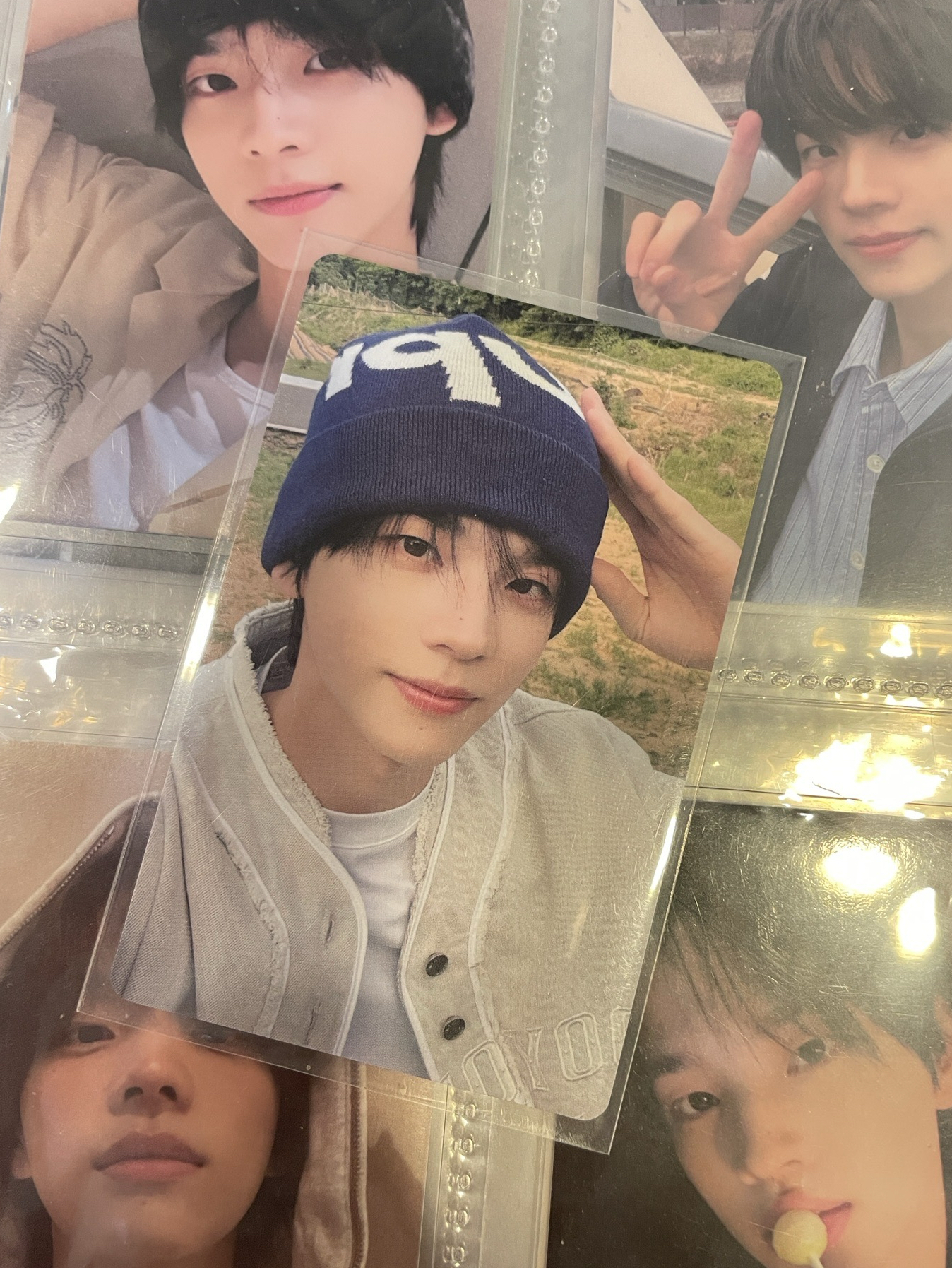 申惟 校園ver.特典( ՞. ̫.՞)"