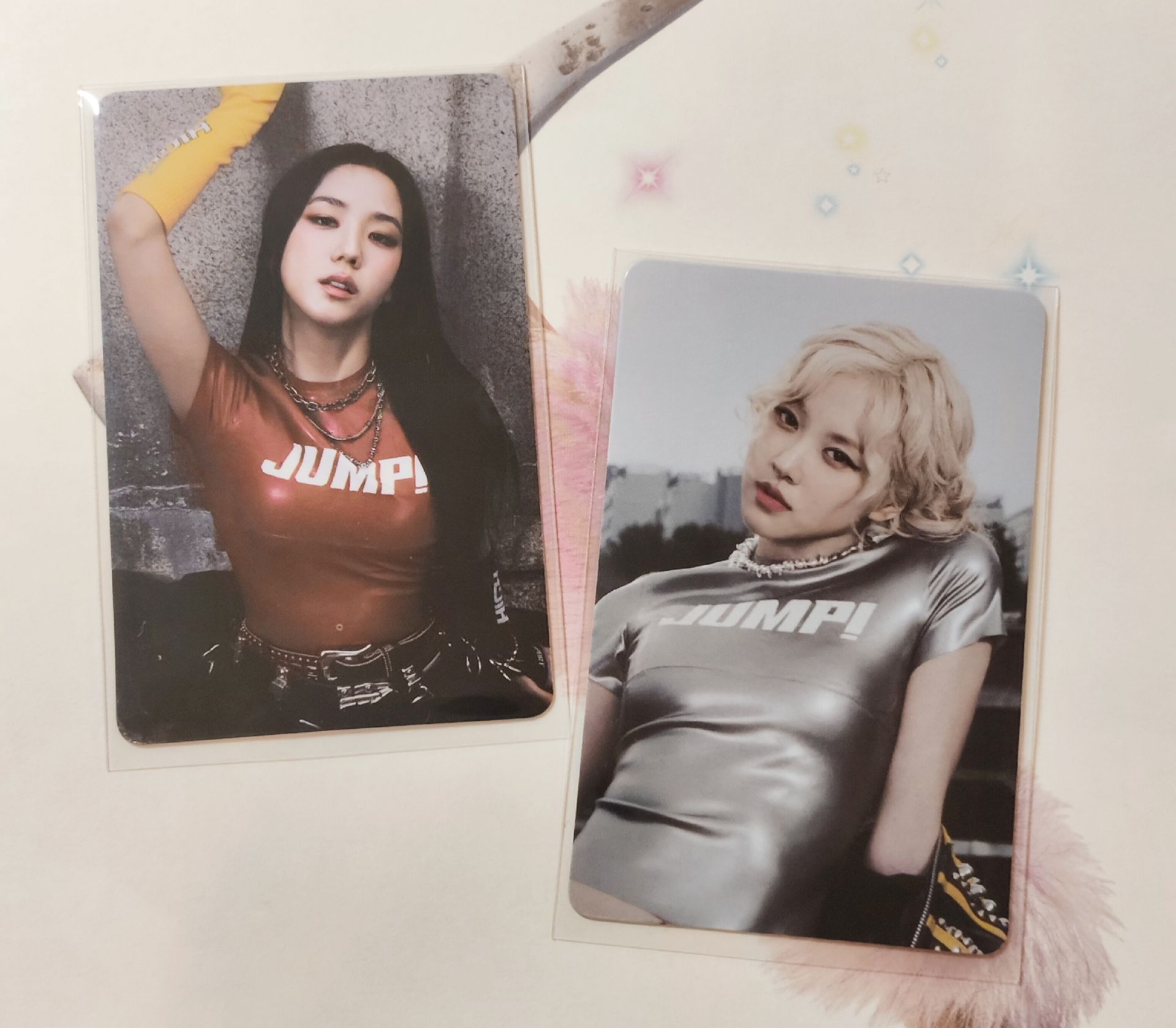 Jisoo&Rosé 滿額卡