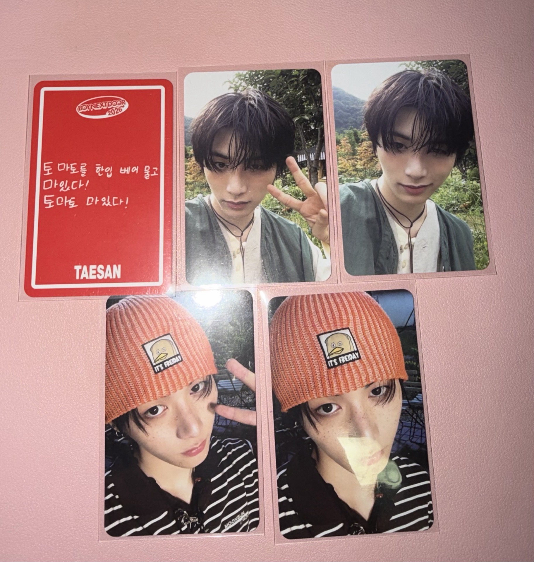 BOYNEXTDOOR 泰山 PT.1