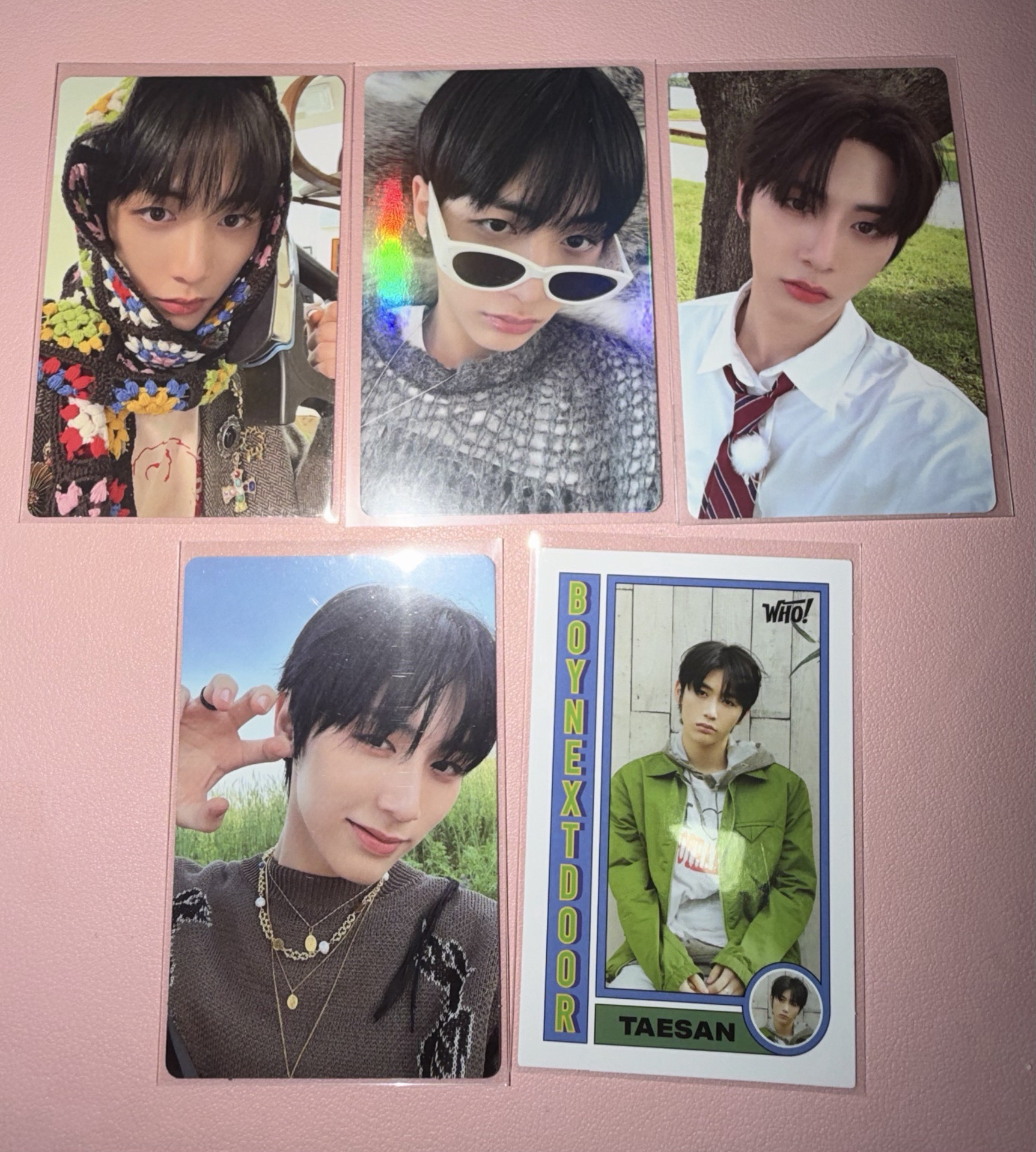 BOYNEXTDOOR 泰山 PT.1