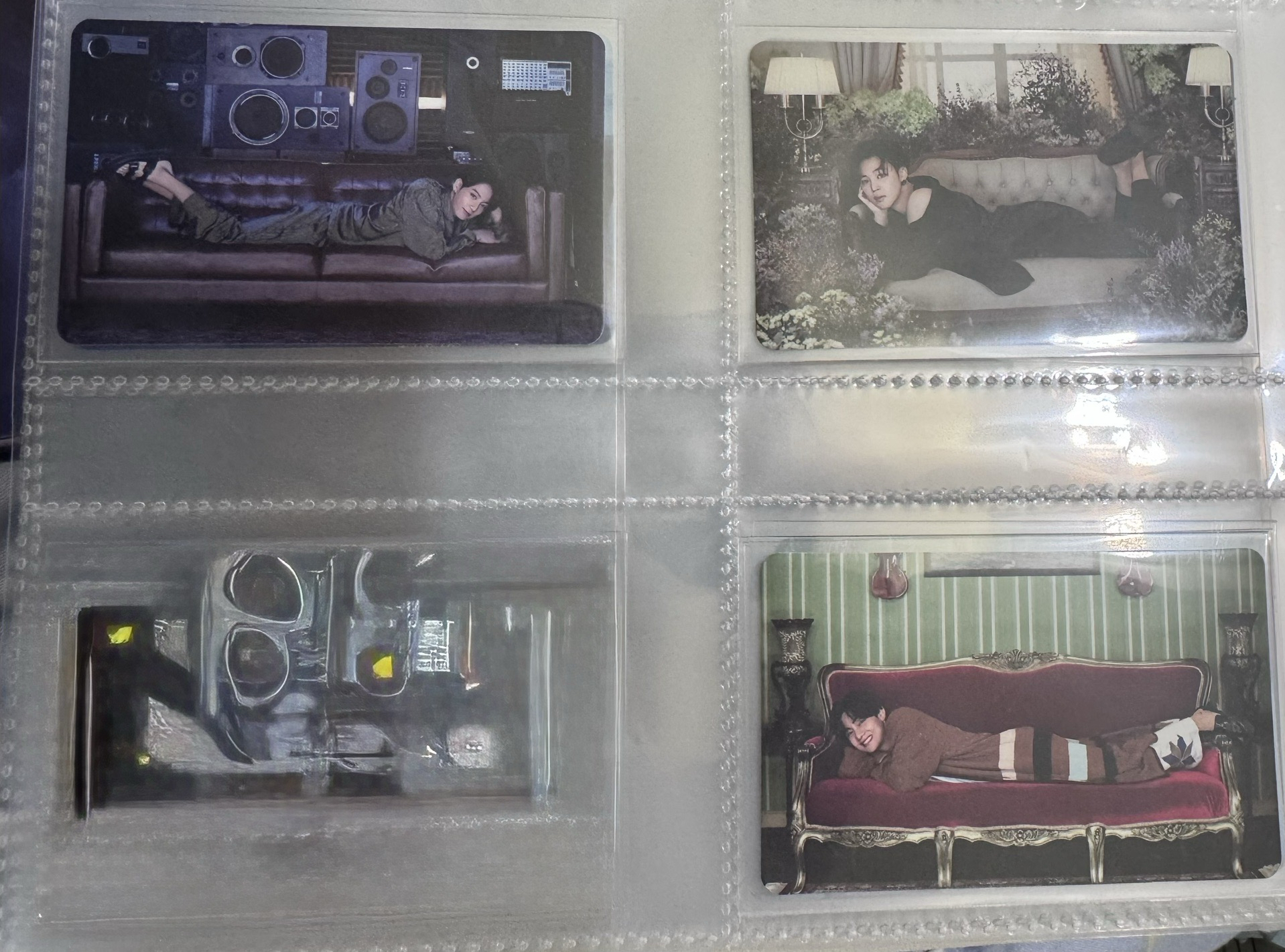 BTS BE專輯卡豪華版固卡(一套）