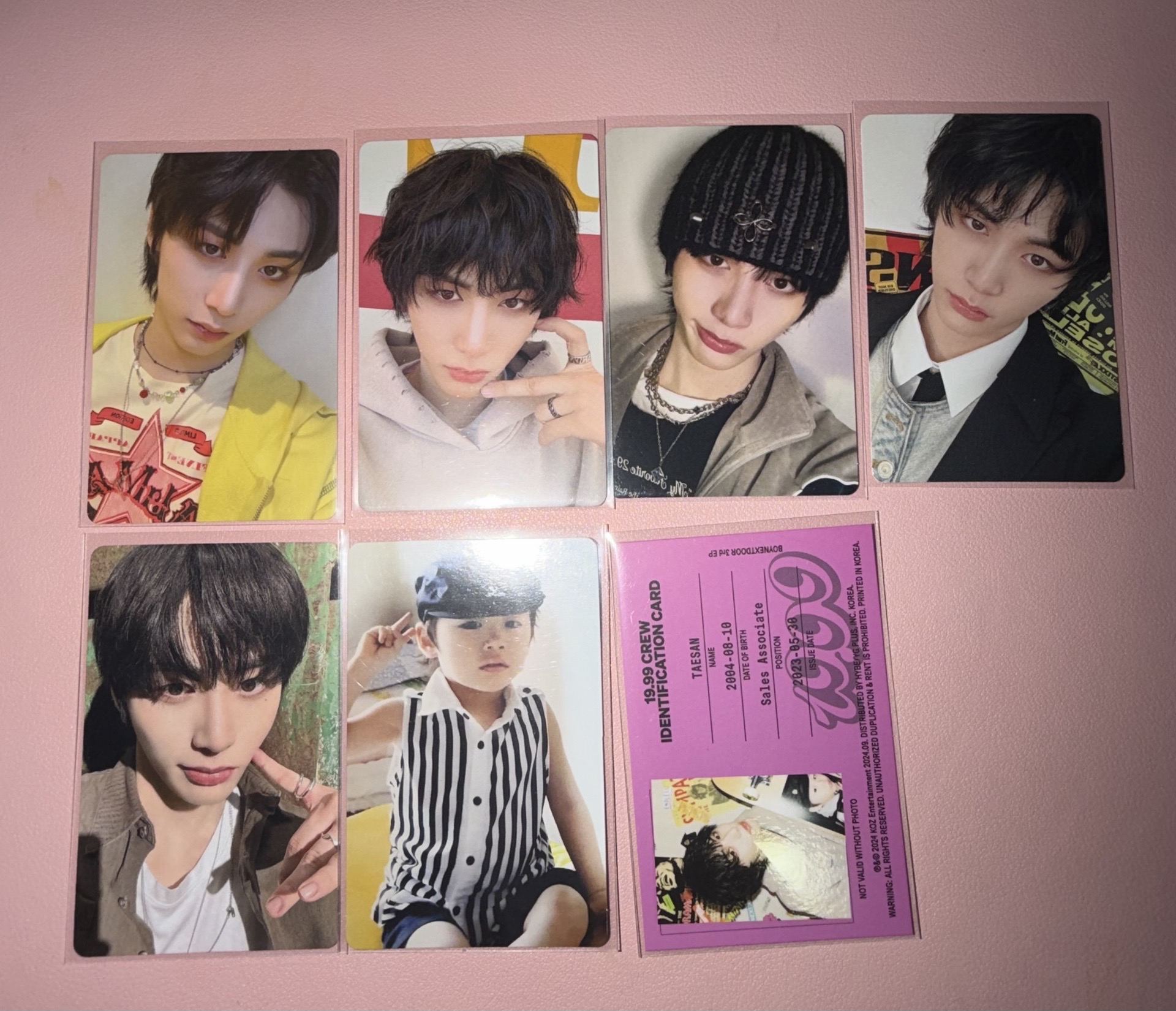 BOYNEXTDOOR 泰山 PT.2