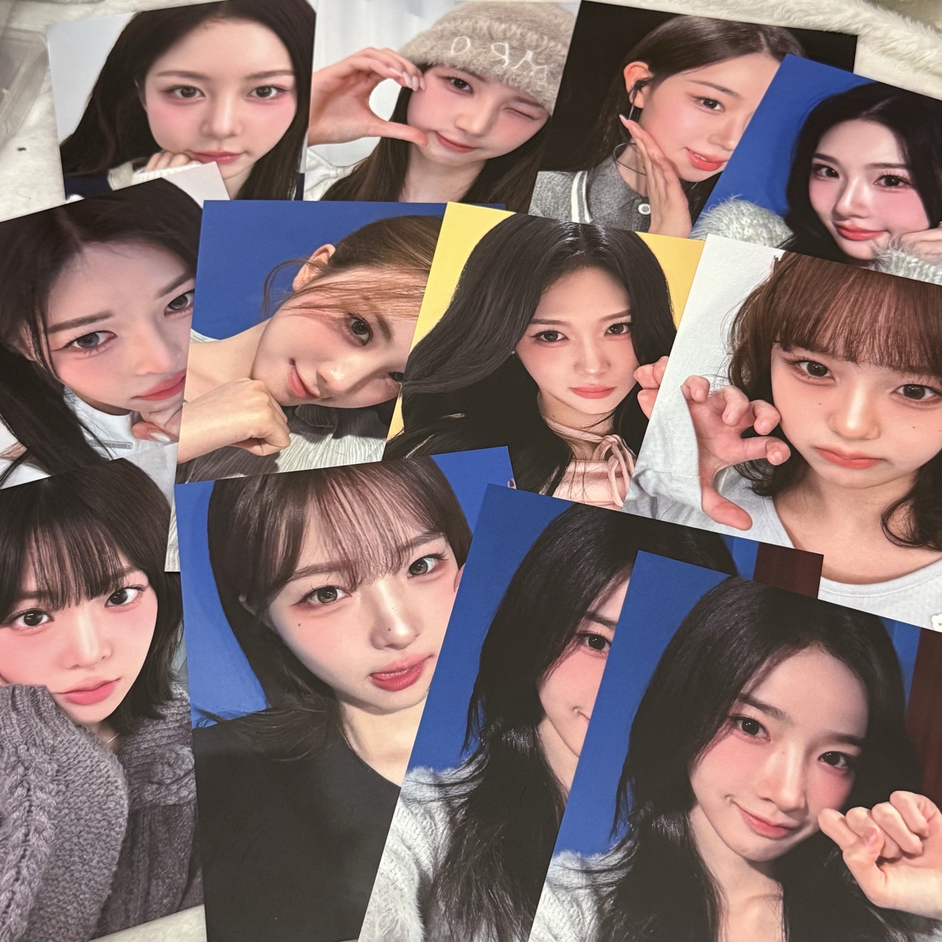 OT24 tripleS台北入場明信片 中文卡背