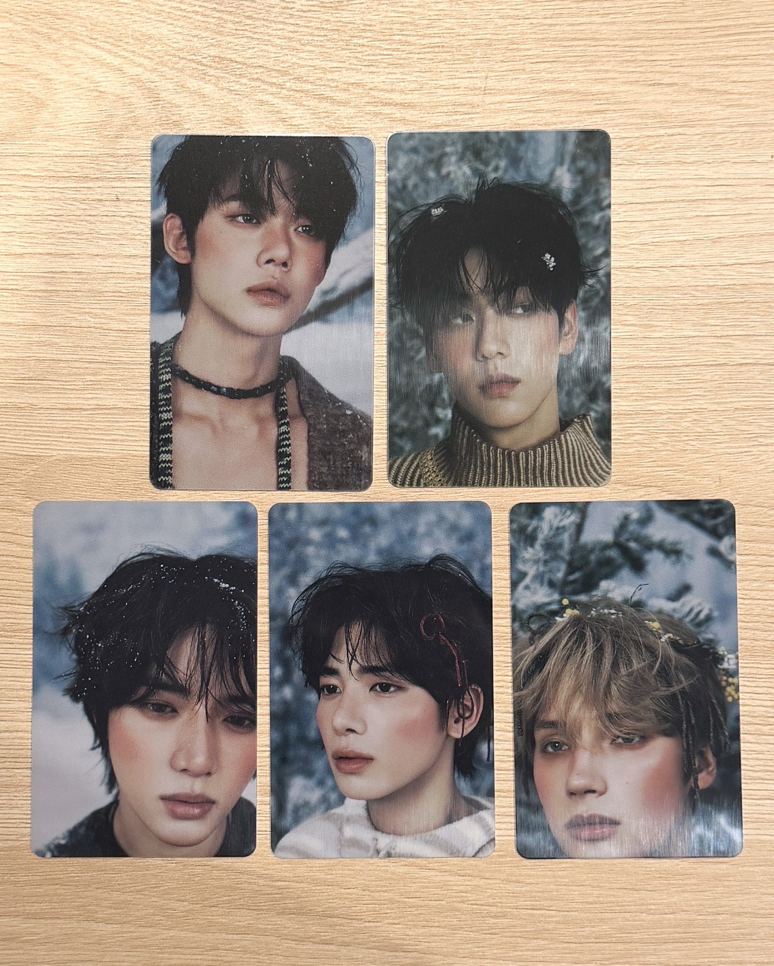 誓い CHIKAI 日咖特典（一套五張不拆）