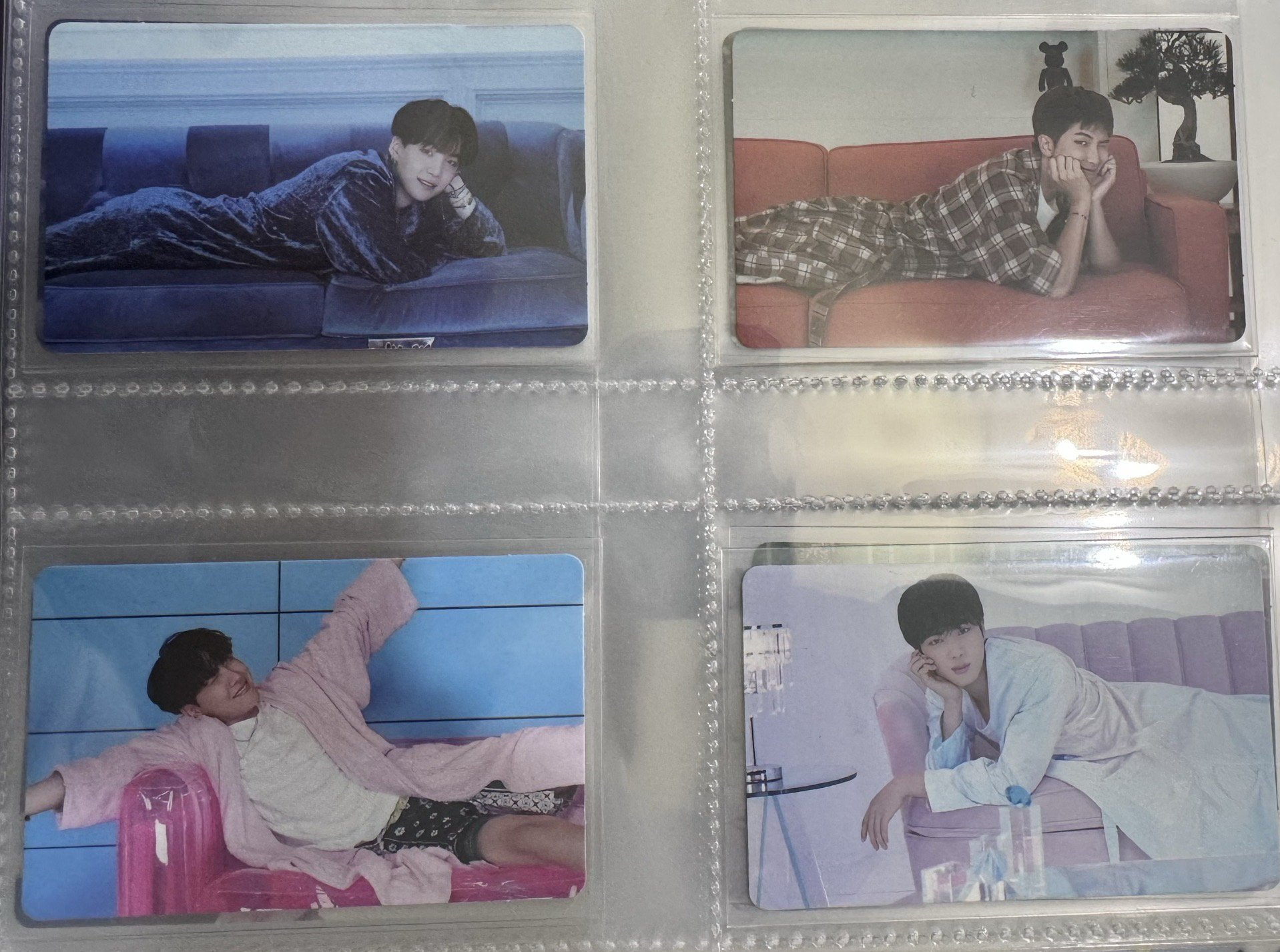 BTS BE 專輯卡一般版固卡（一套）