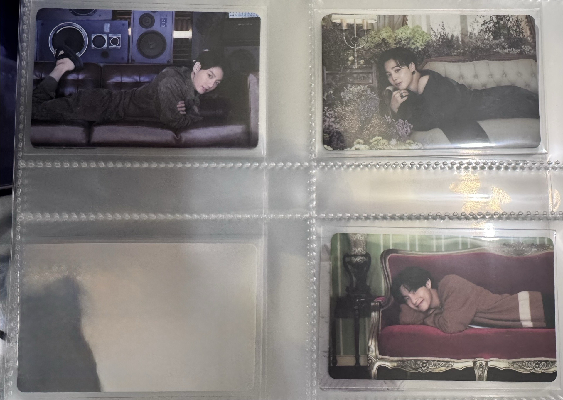 BTS BE 專輯卡一般版固卡（一套）