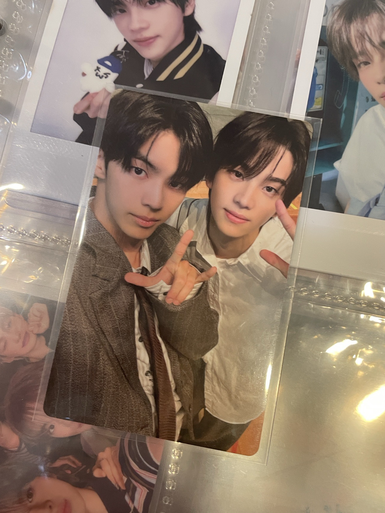 惟勳雙人直播卡(> < )՞ ՞