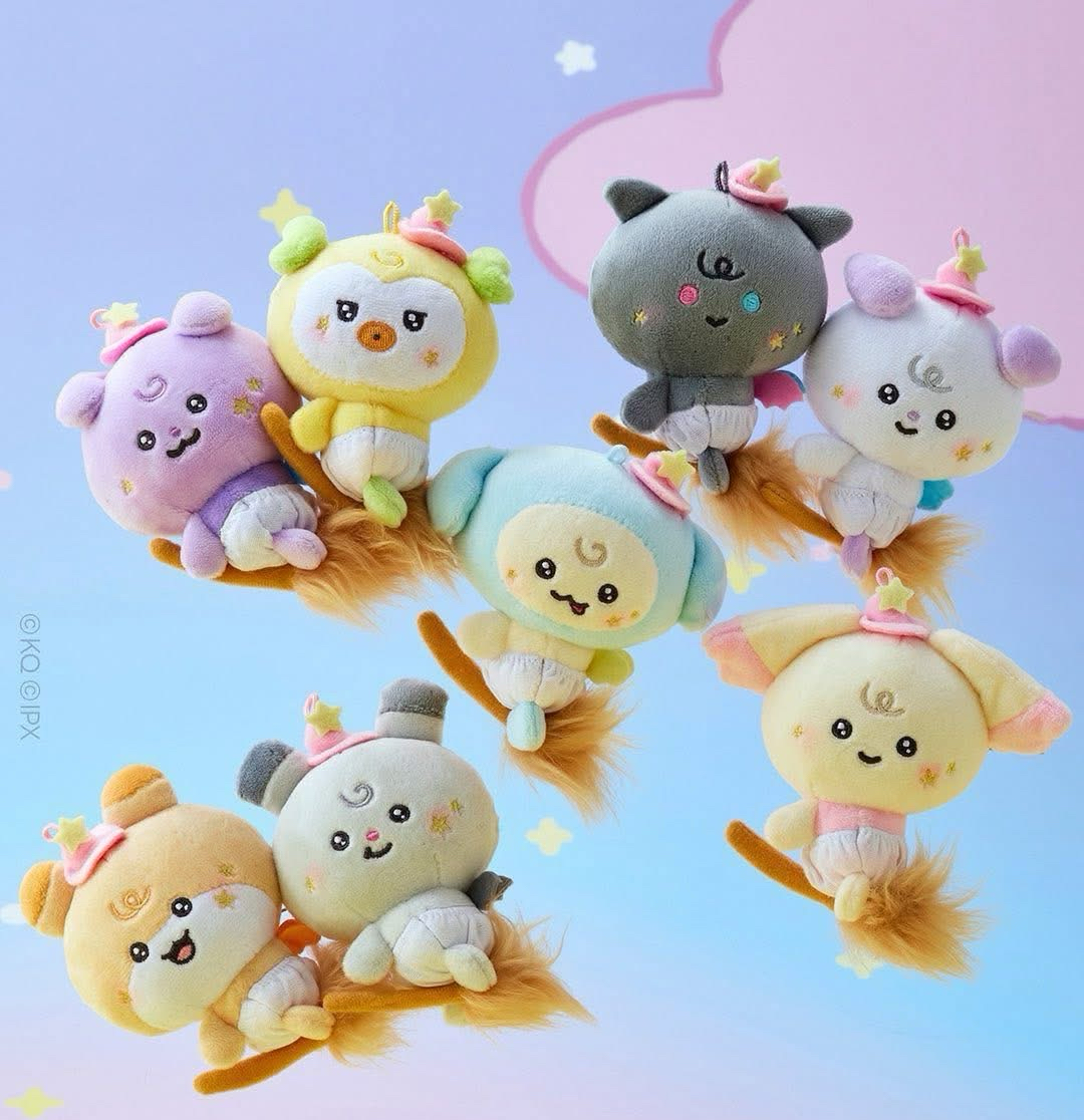 榮娃（掃帚娃*1+魔法娃*1）