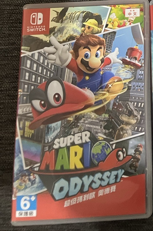 瑪利歐 奧德賽