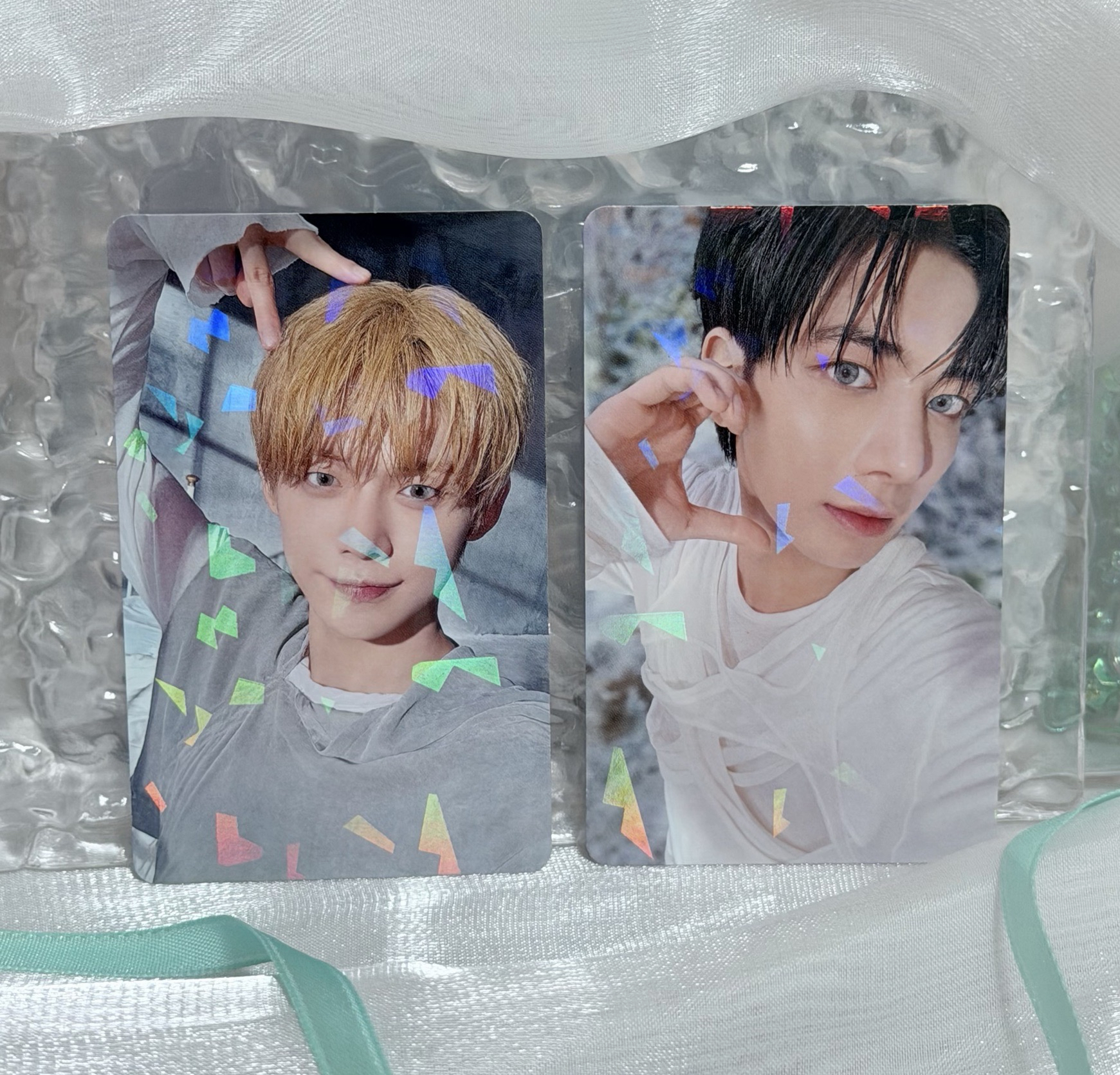 迷七日咖 特典卡 竣顯