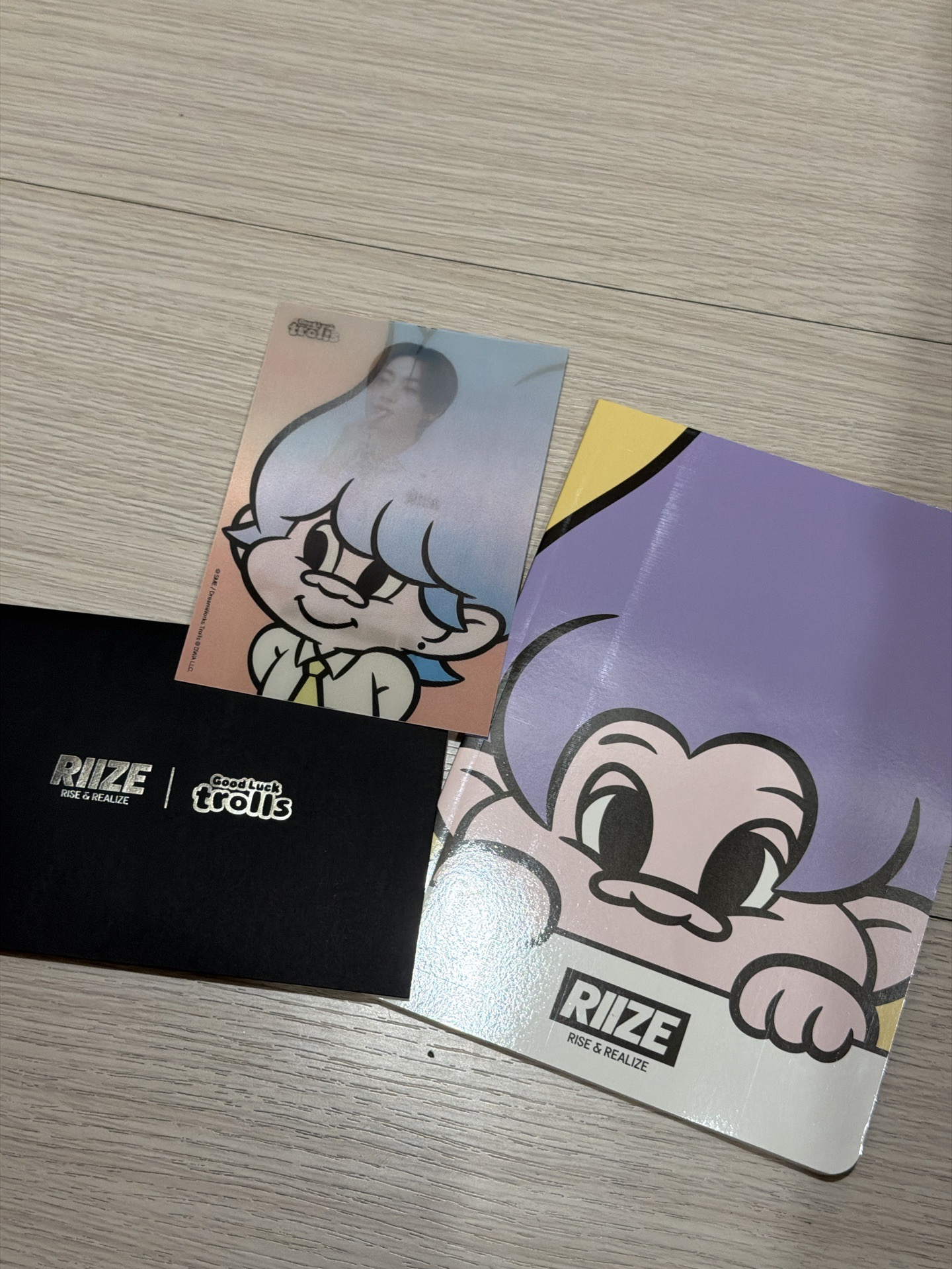 拉椅子筆記本+變化卡