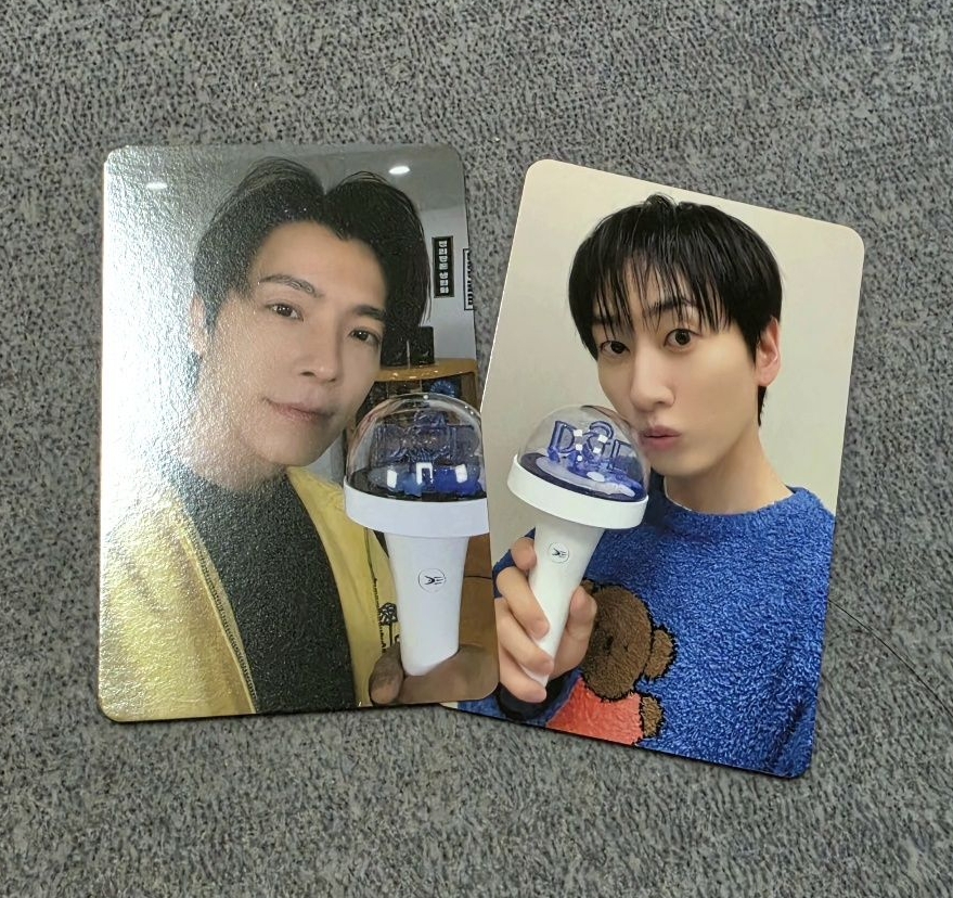 D&E 手燈卡 銀赫 東海 小卡 🚫不當綁物