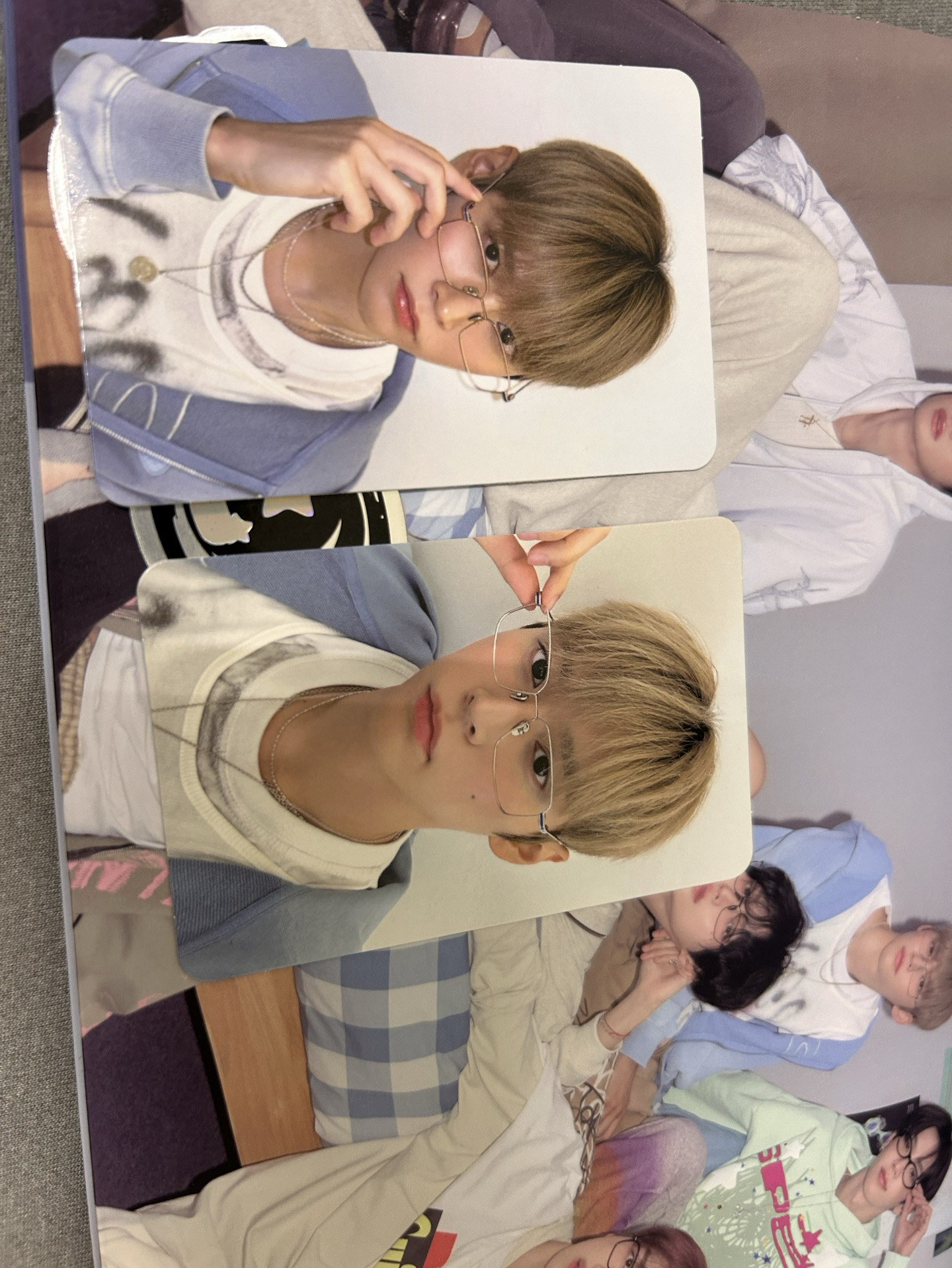 EUNSEOK年曆後續寫真組